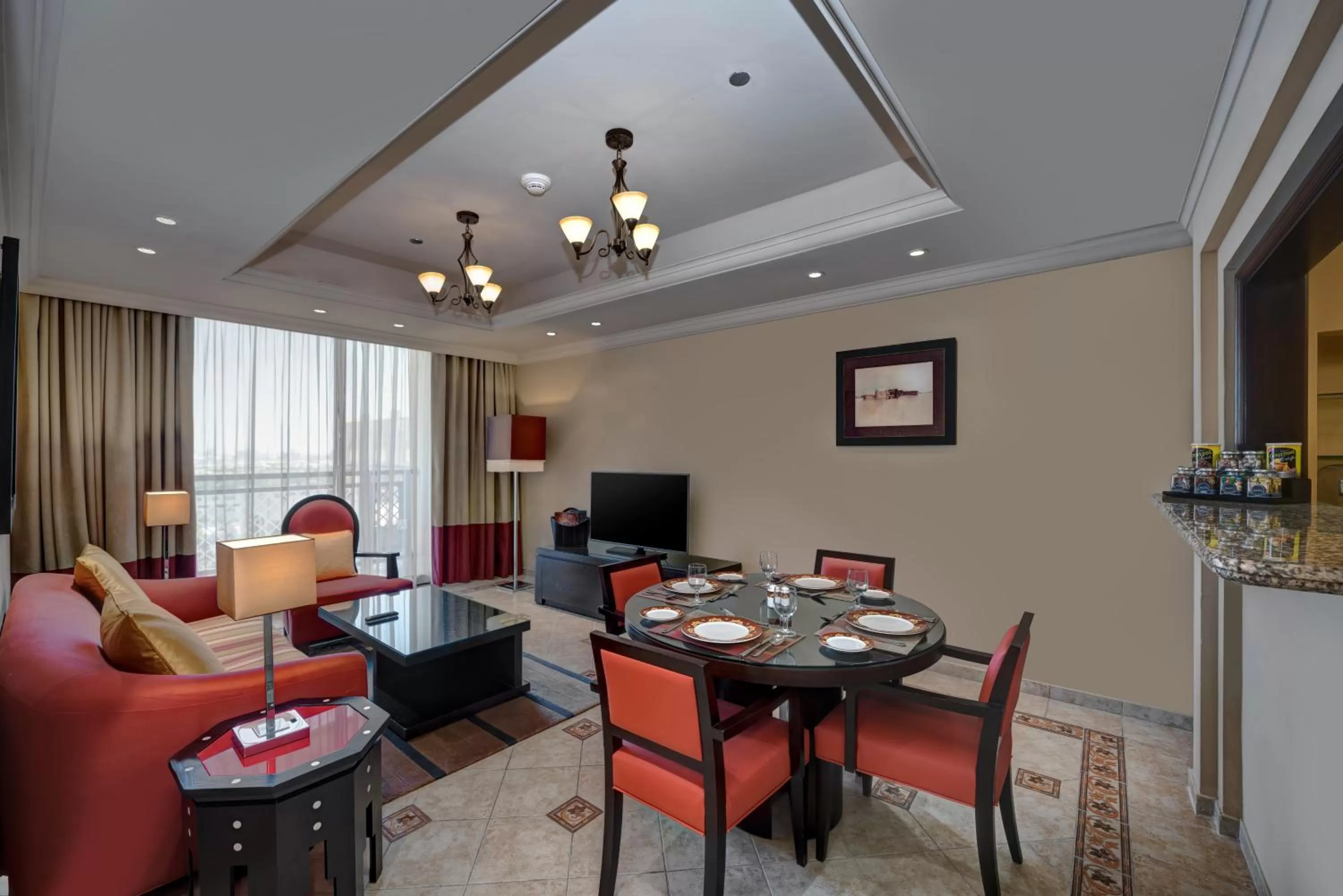 Living room in Arjaan by Rotana - Dubai Media City