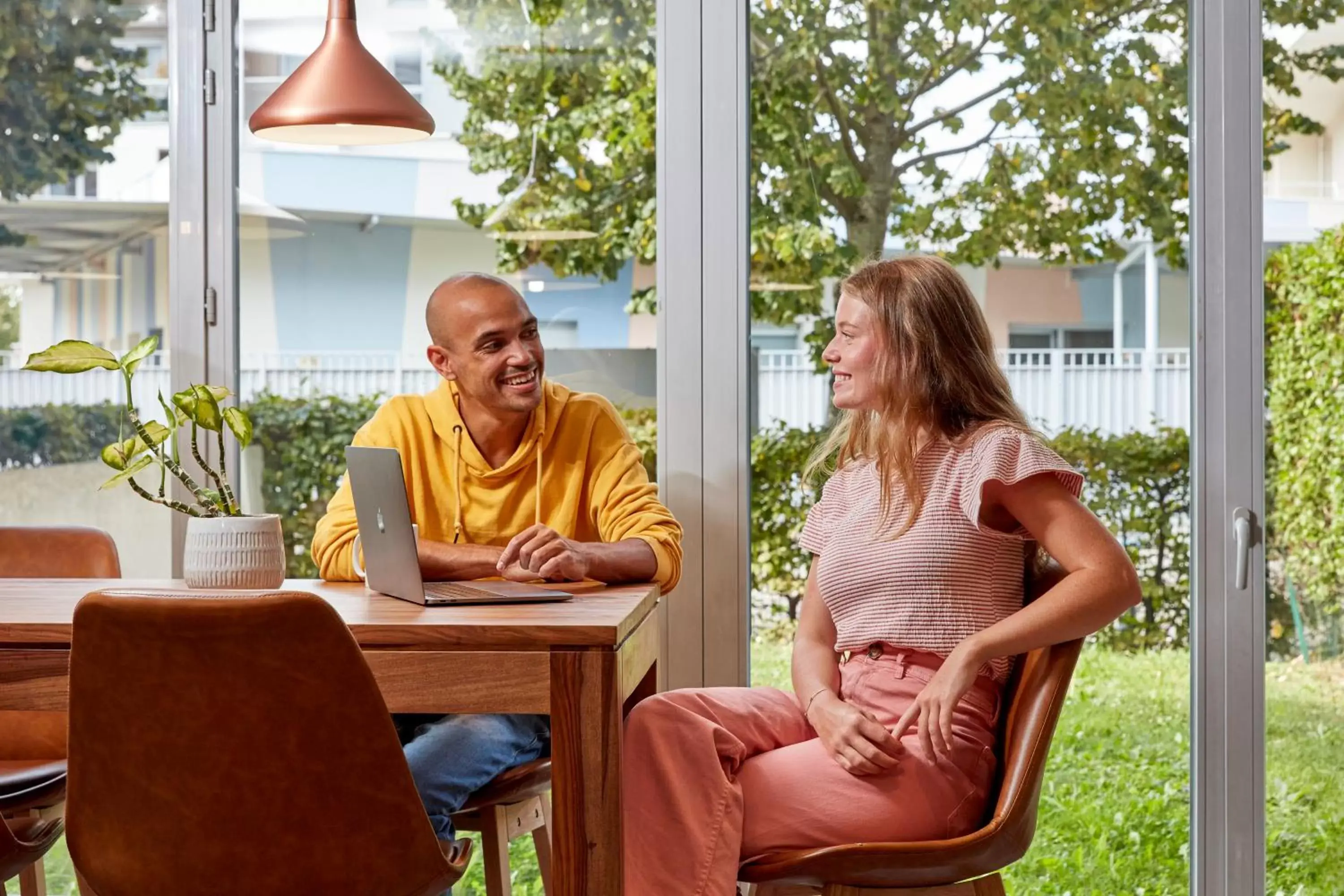 Lobby or reception in Aparthotel Adagio Access Carrières Sous Poissy Lobby or reception in Aparthotel Adagio Access Carrières Sous Poissy