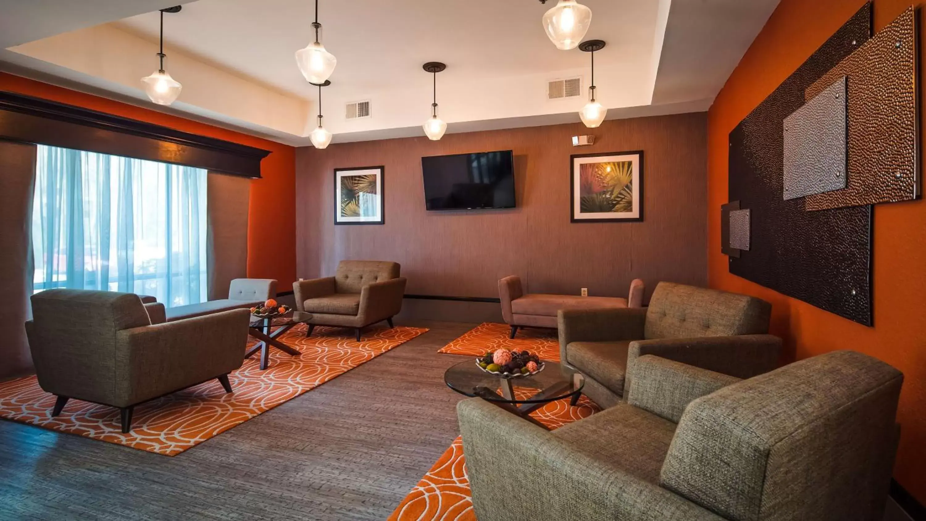Lobby or reception, Seating Area in Best Western Magnolia Inn and Suites