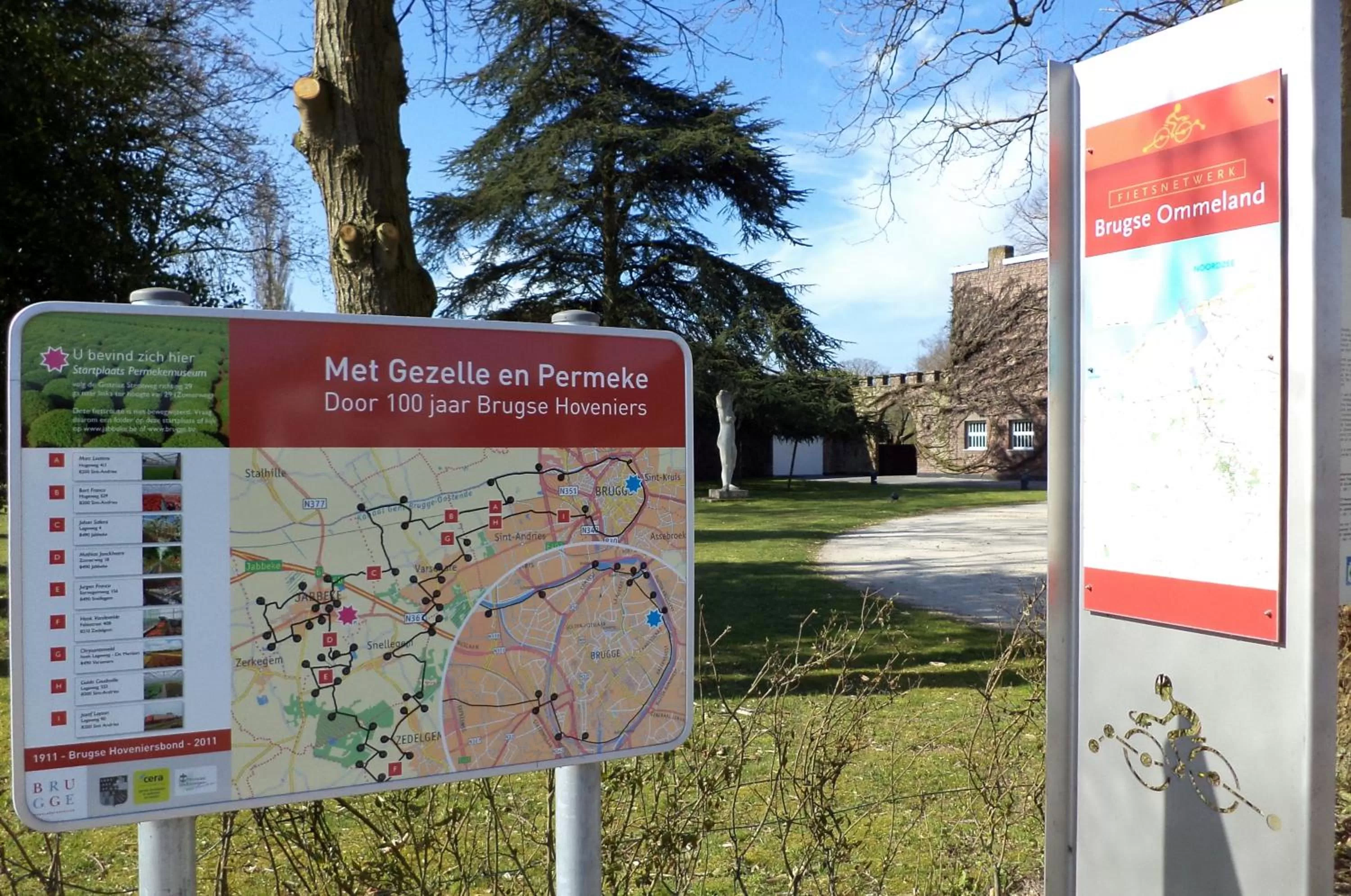 Cycling in B&B De Passant