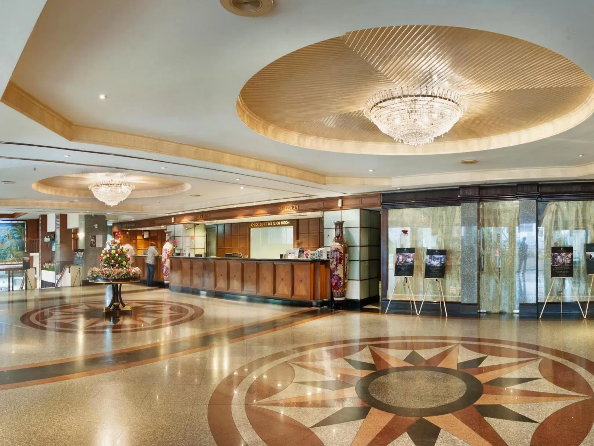 Lobby or reception, Lobby/Reception in Grace Hotel