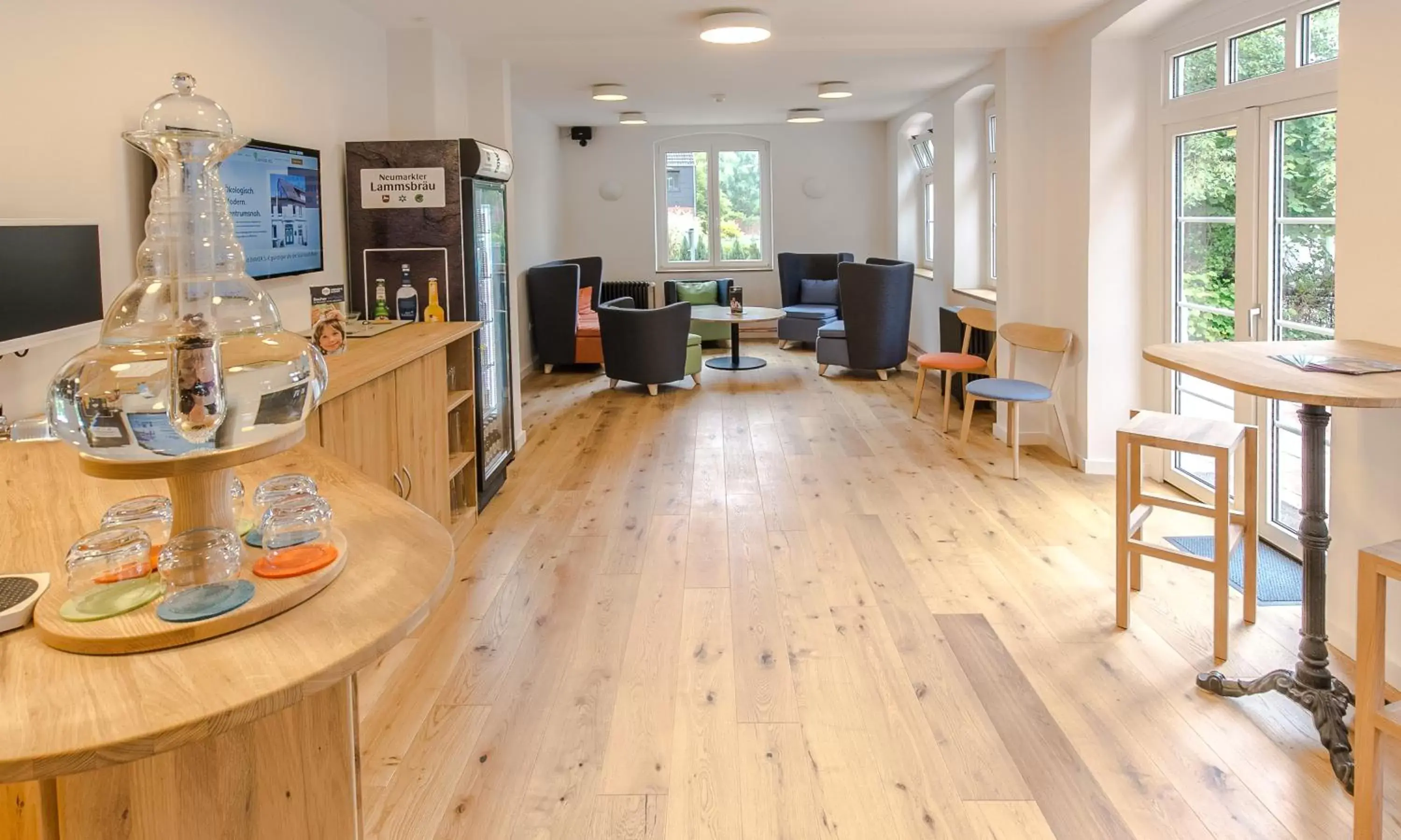 Lobby or reception in Hotel Johnsburg Lobby or reception in Hotel Johnsburg