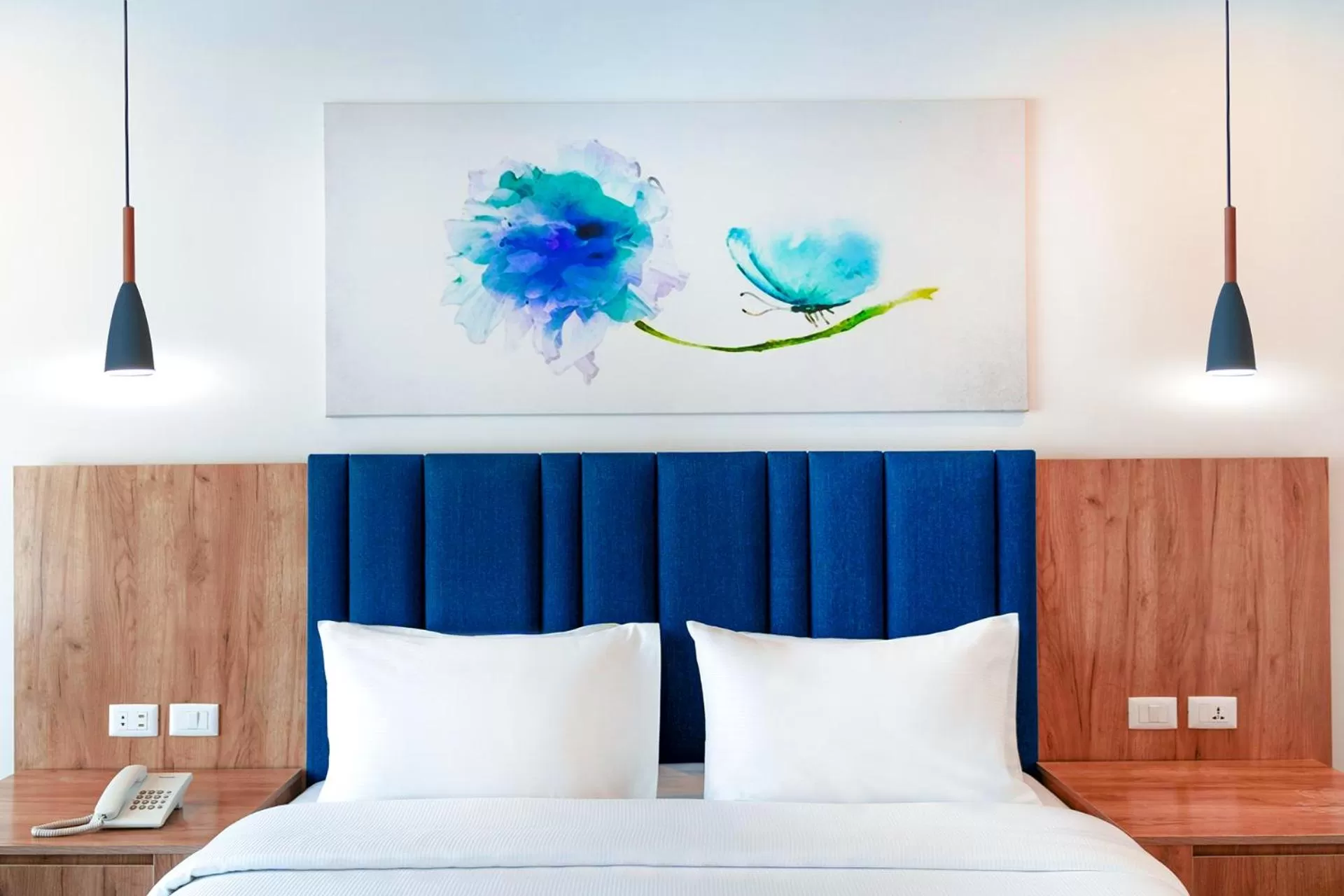 Bed in Pickalbatros Blu Spa Resort - Adults Friendly 16 Years Plus- Ultra All-Inclusive