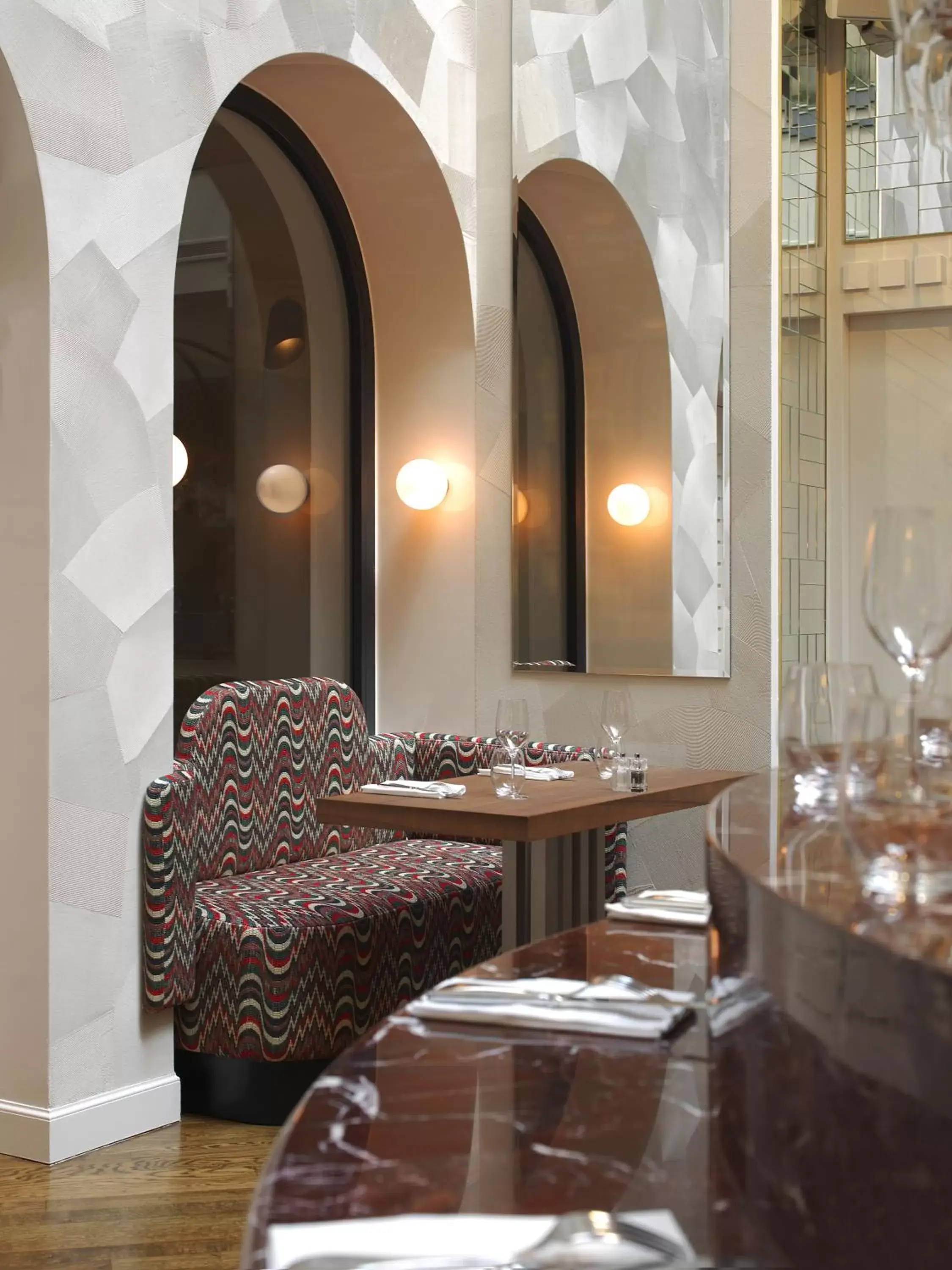 Restaurant/Places to Eat in Hotel Bachaumont