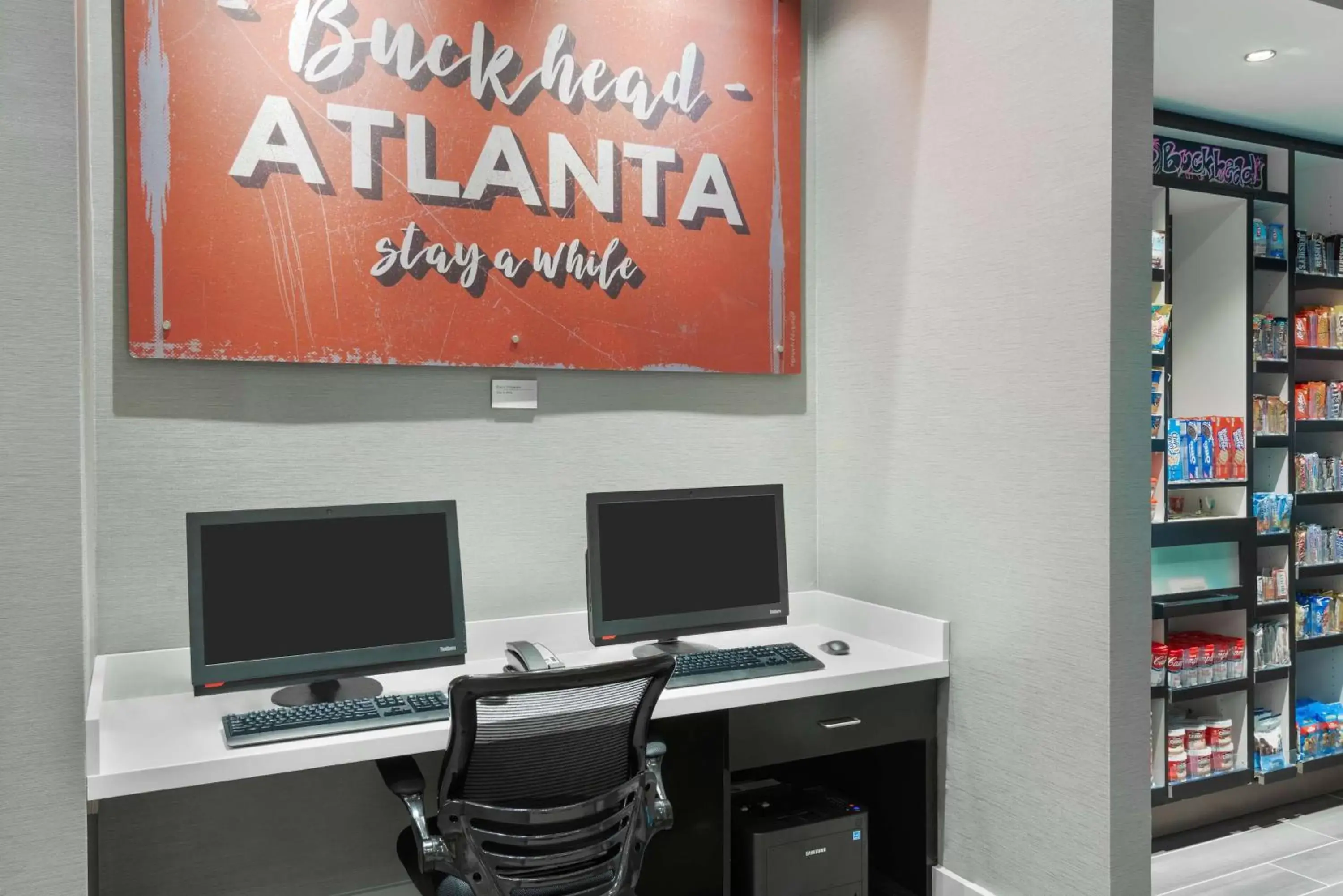 Business facilities in Hampton Inn & Suites Atlanta Buckhead Place