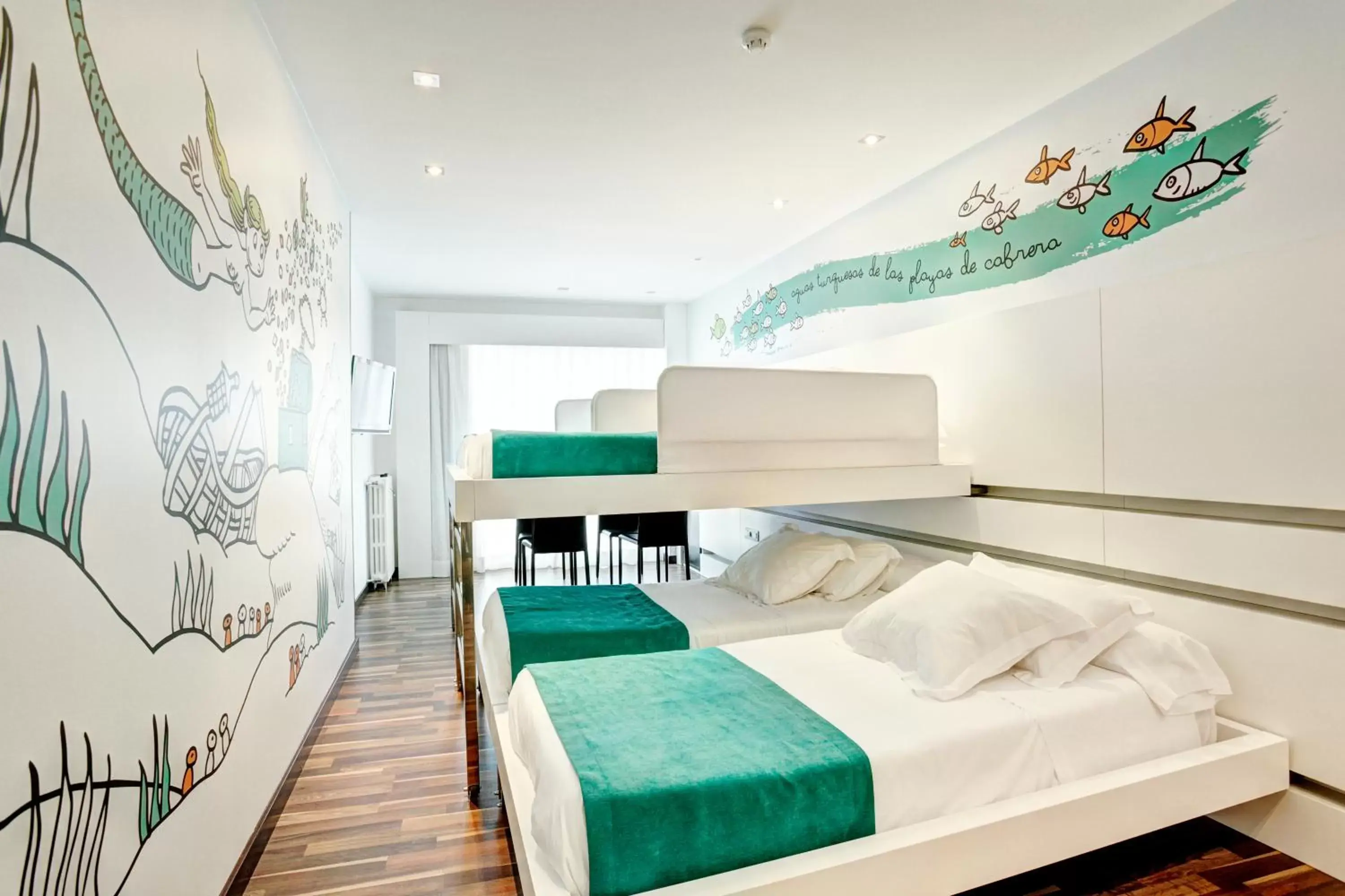 Bedroom, Bunk Bed in Hotel Costa Azul