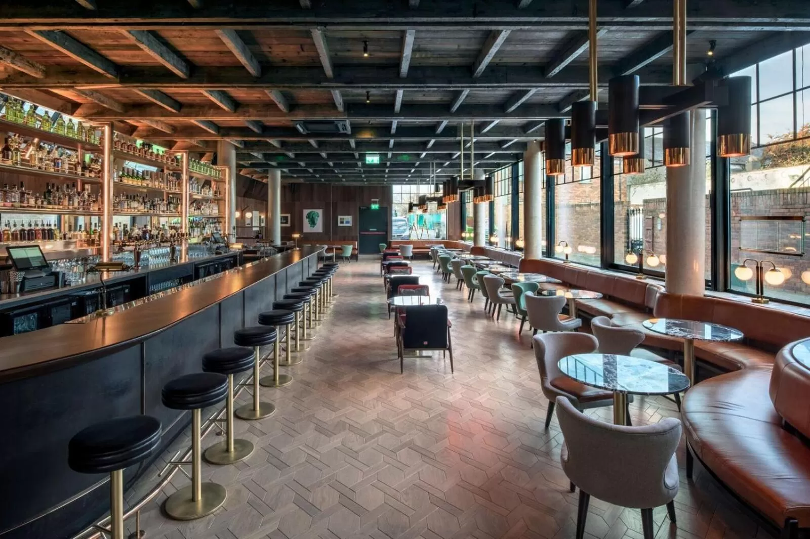 Restaurant/places to eat in The Devlin Dublin