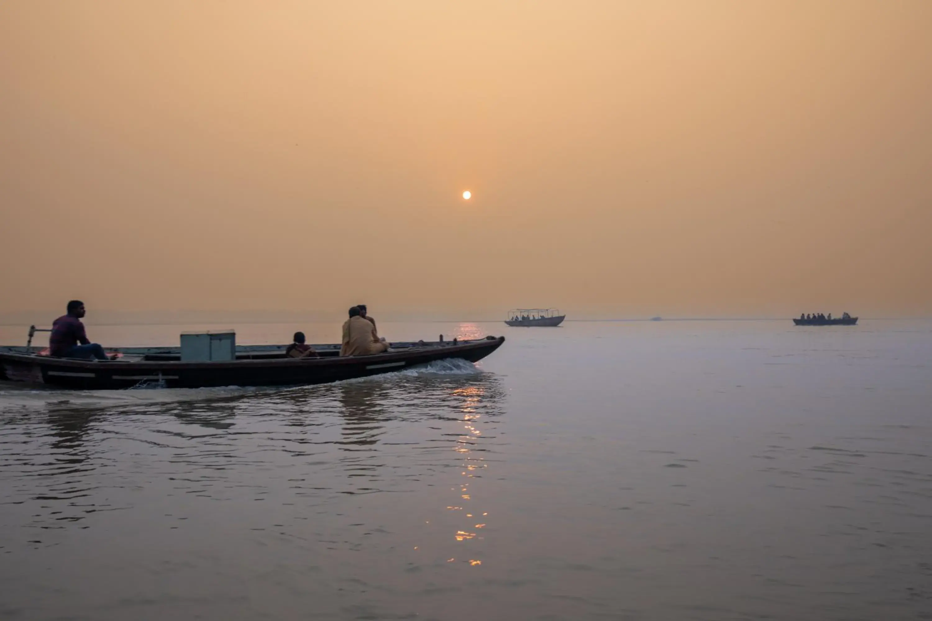 Sunrise in Suryauday Haveli - An Amritara Resort