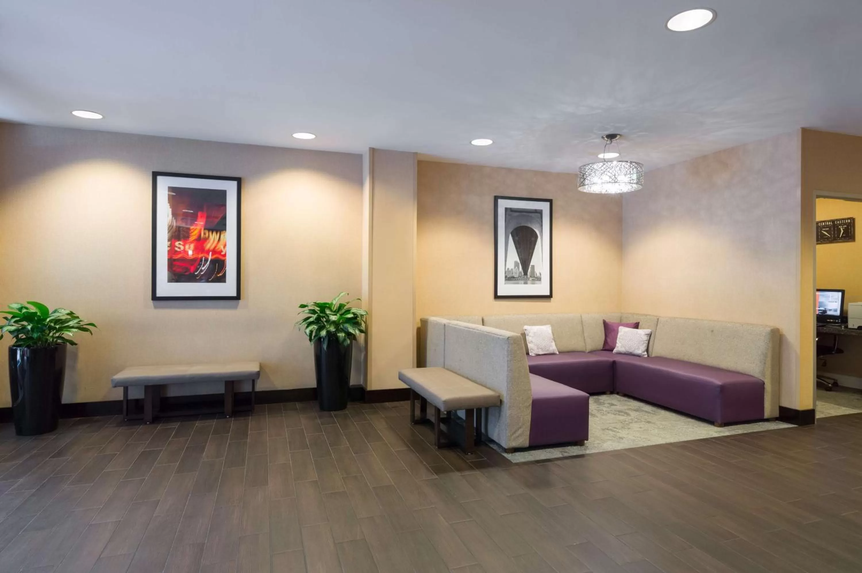 Lobby or reception in Hampton Inn Manhattan - Times Square South
