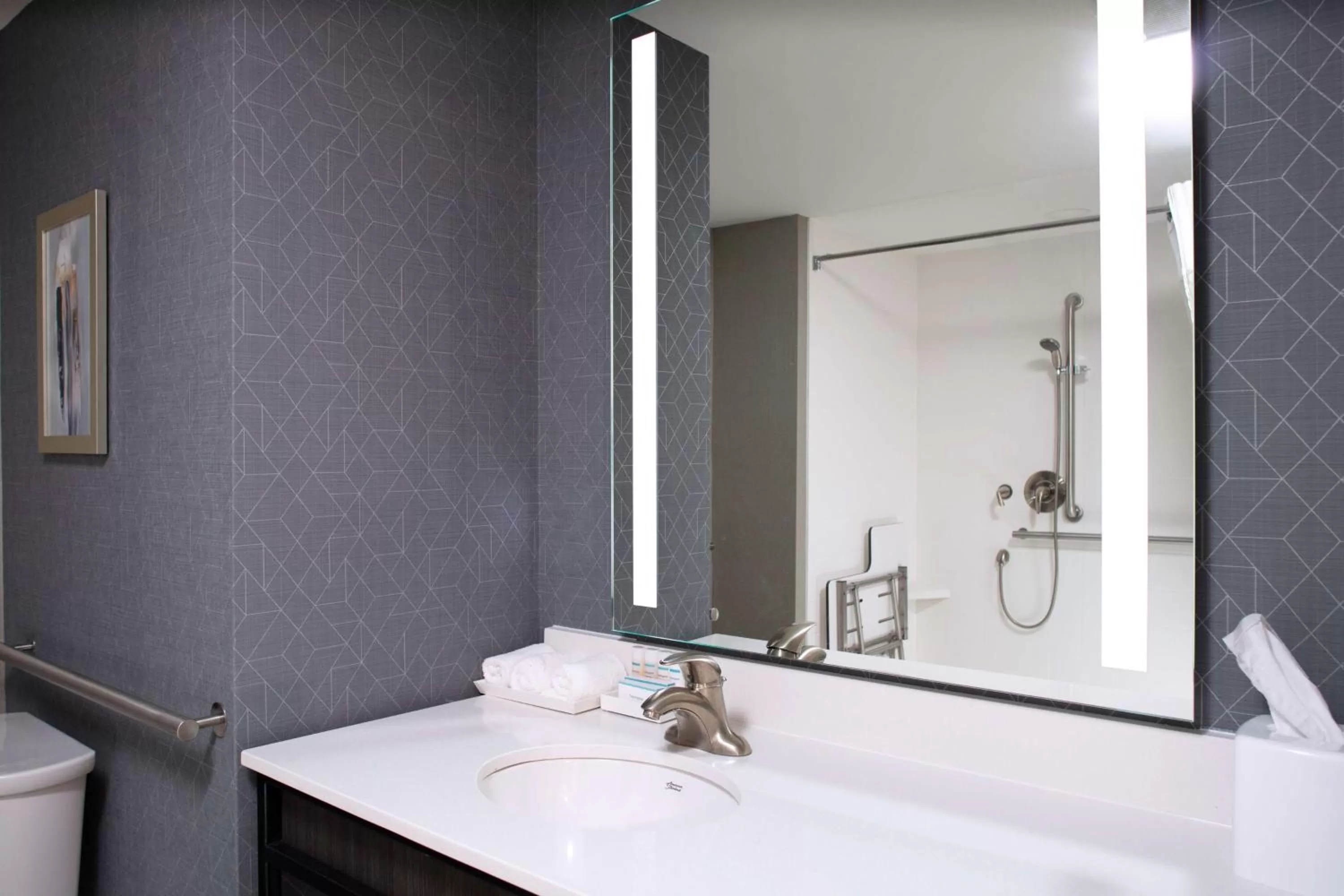 King Room - Mobility/Hearing Accessible in Hilton Garden Inn By Hilton Fort Wayne North