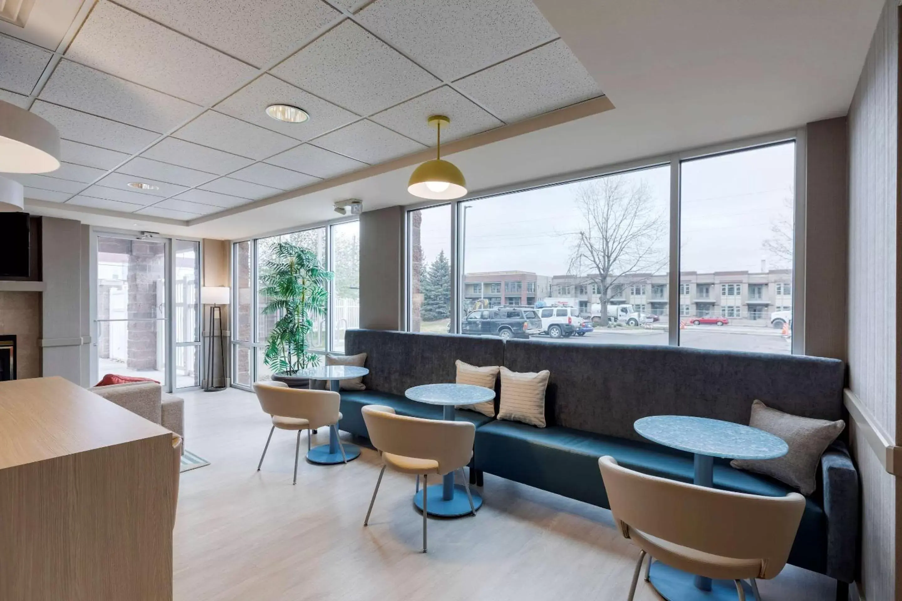 Lobby or reception in Comfort Inn & Suites Boulder