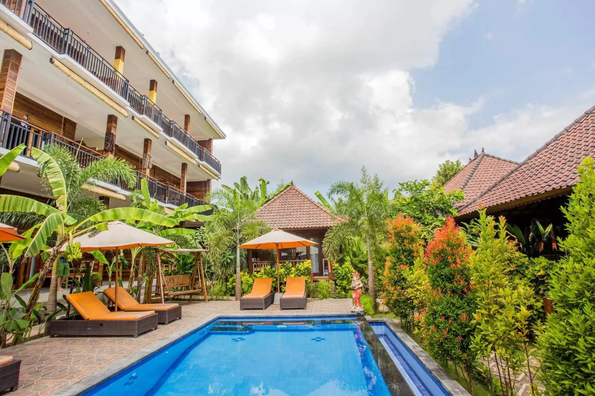 Swimming Pool in Dinatah Lembongan Villas