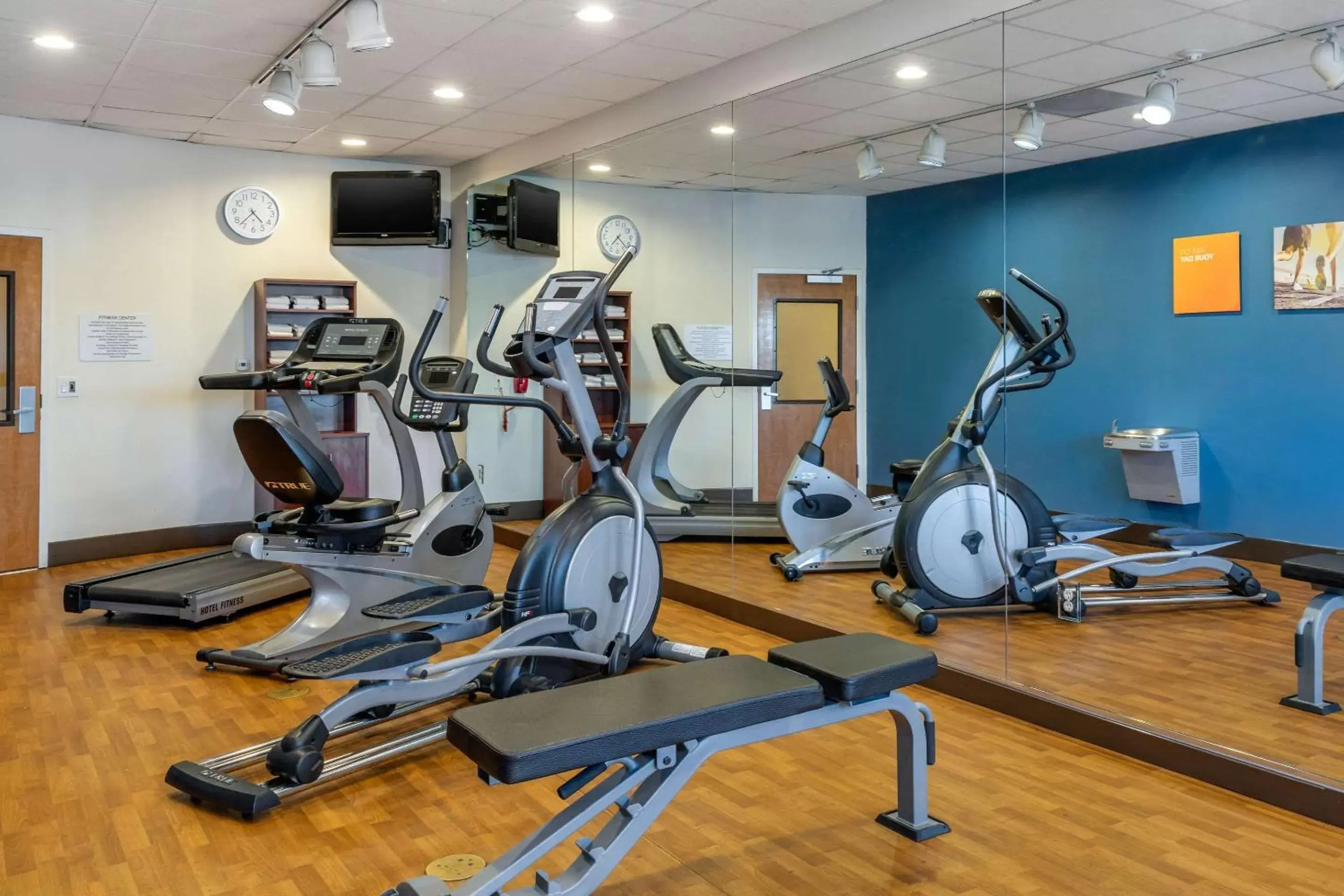 Activities, Fitness Center/Facilities in Comfort Suites Barstow near I-15