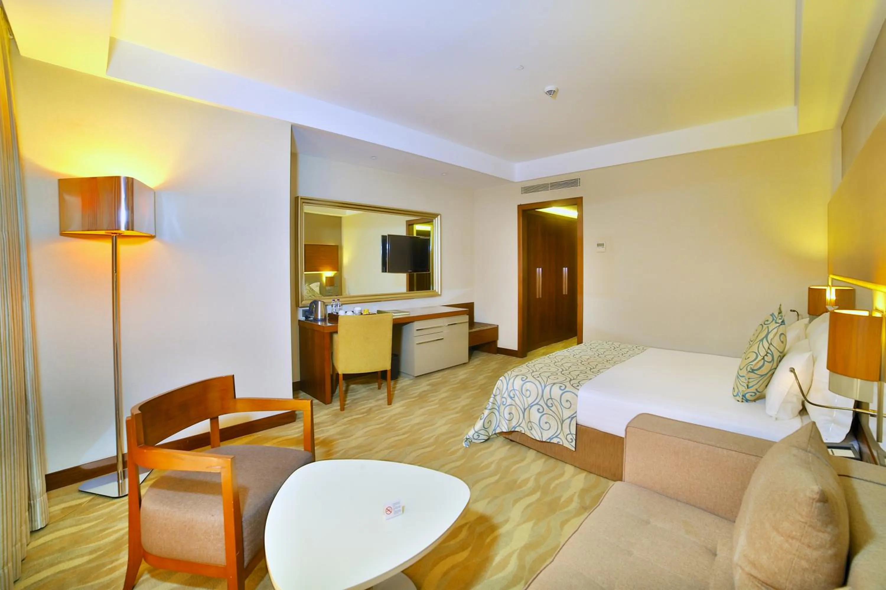 Photo of the whole room, Bed in Innova Sultanahmet Istanbul