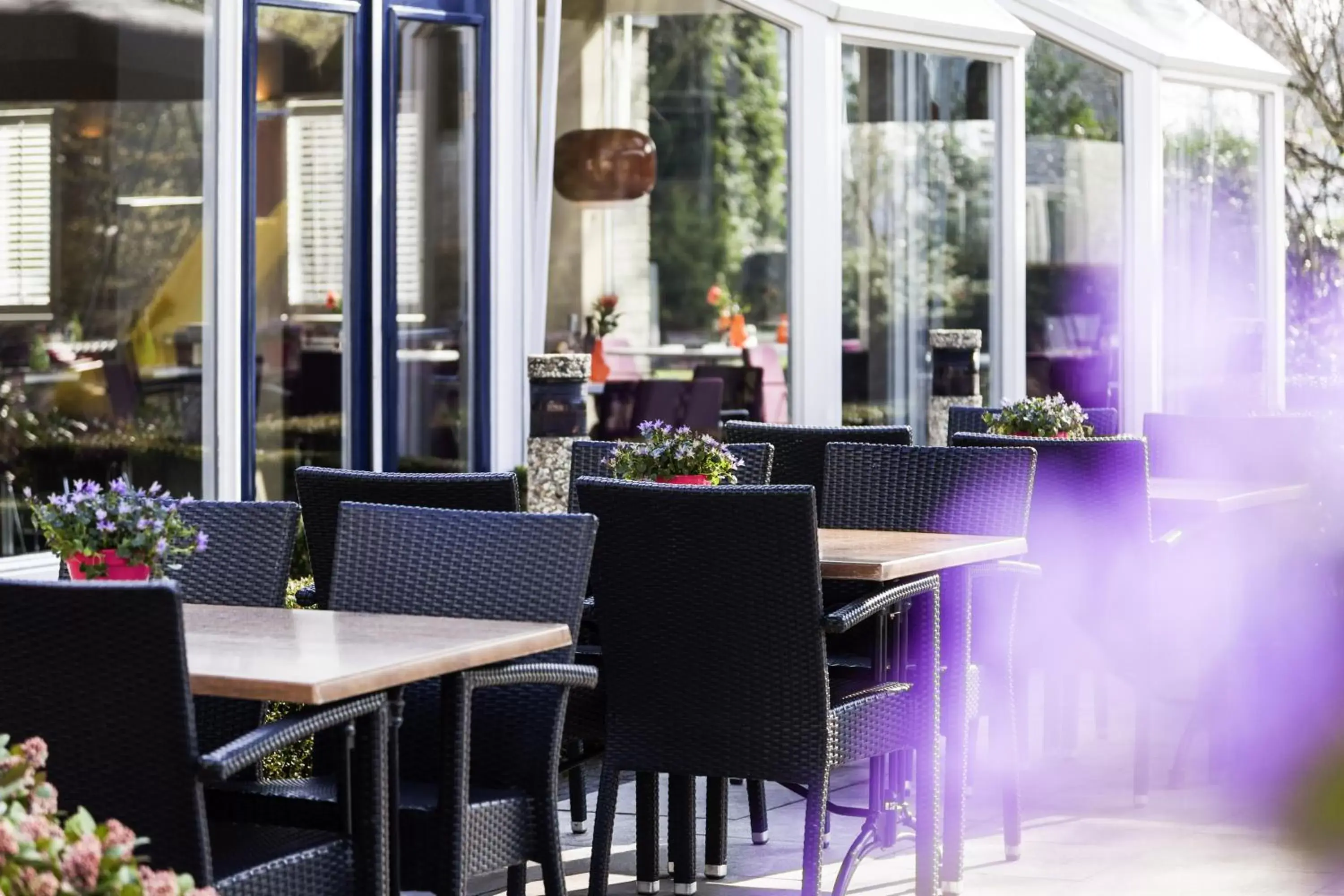 Garden, Restaurant/Places to Eat in Novotel Breda