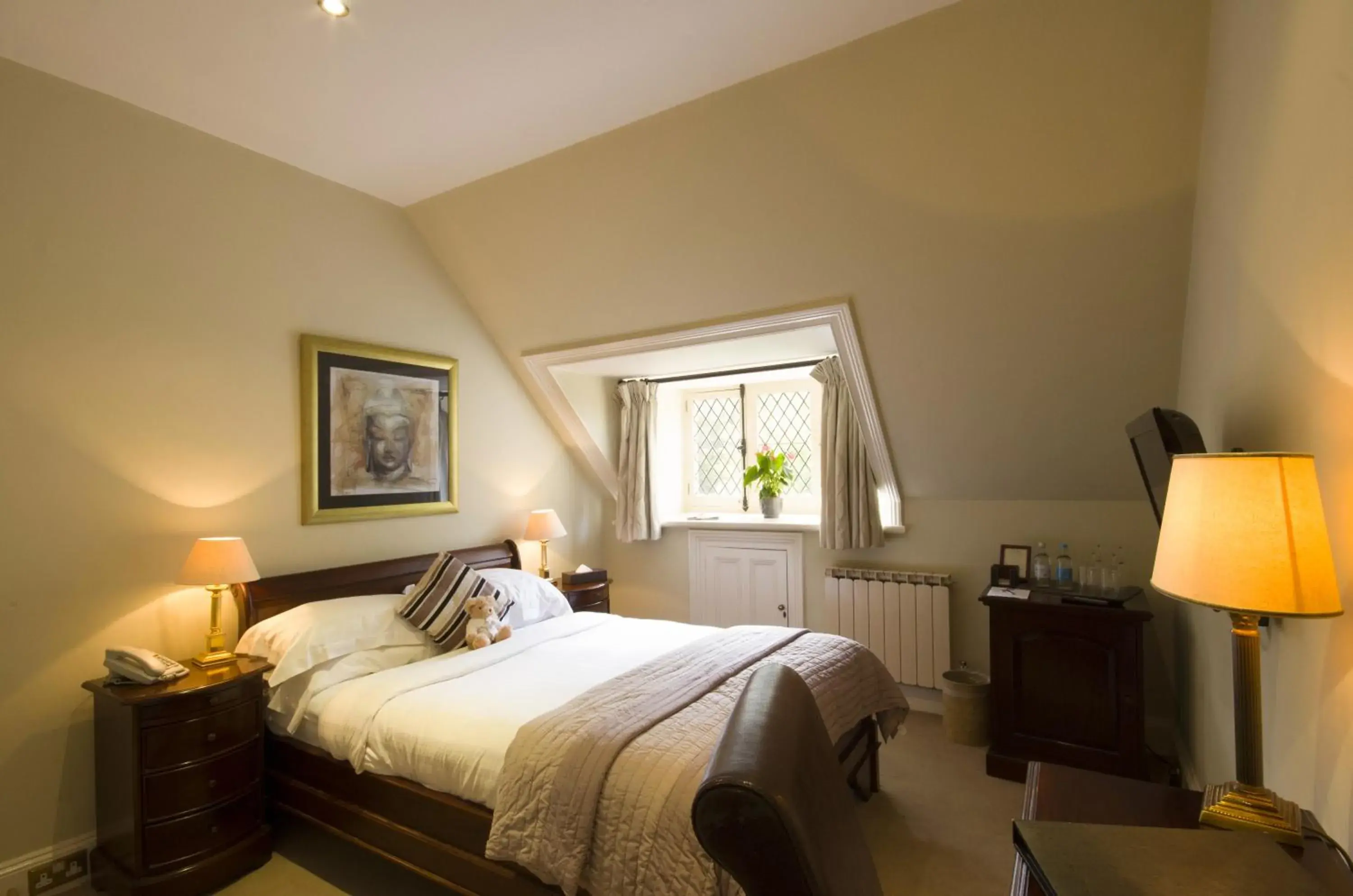 Bed in Chateau La Chaire Bed in Chateau La Chaire