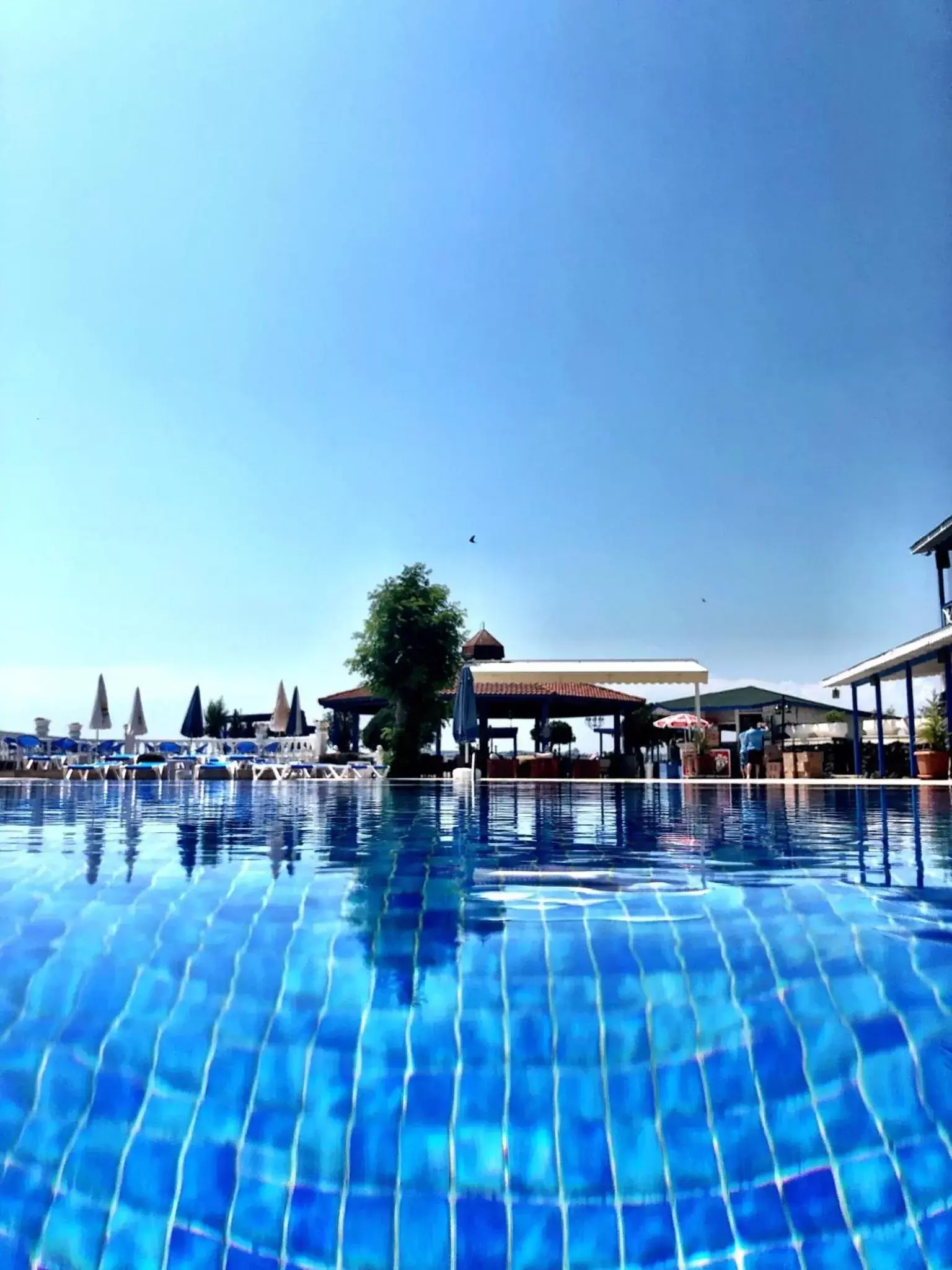 Swimming pool in Family Resort Hotel Swimming pool in Family Resort Hotel
