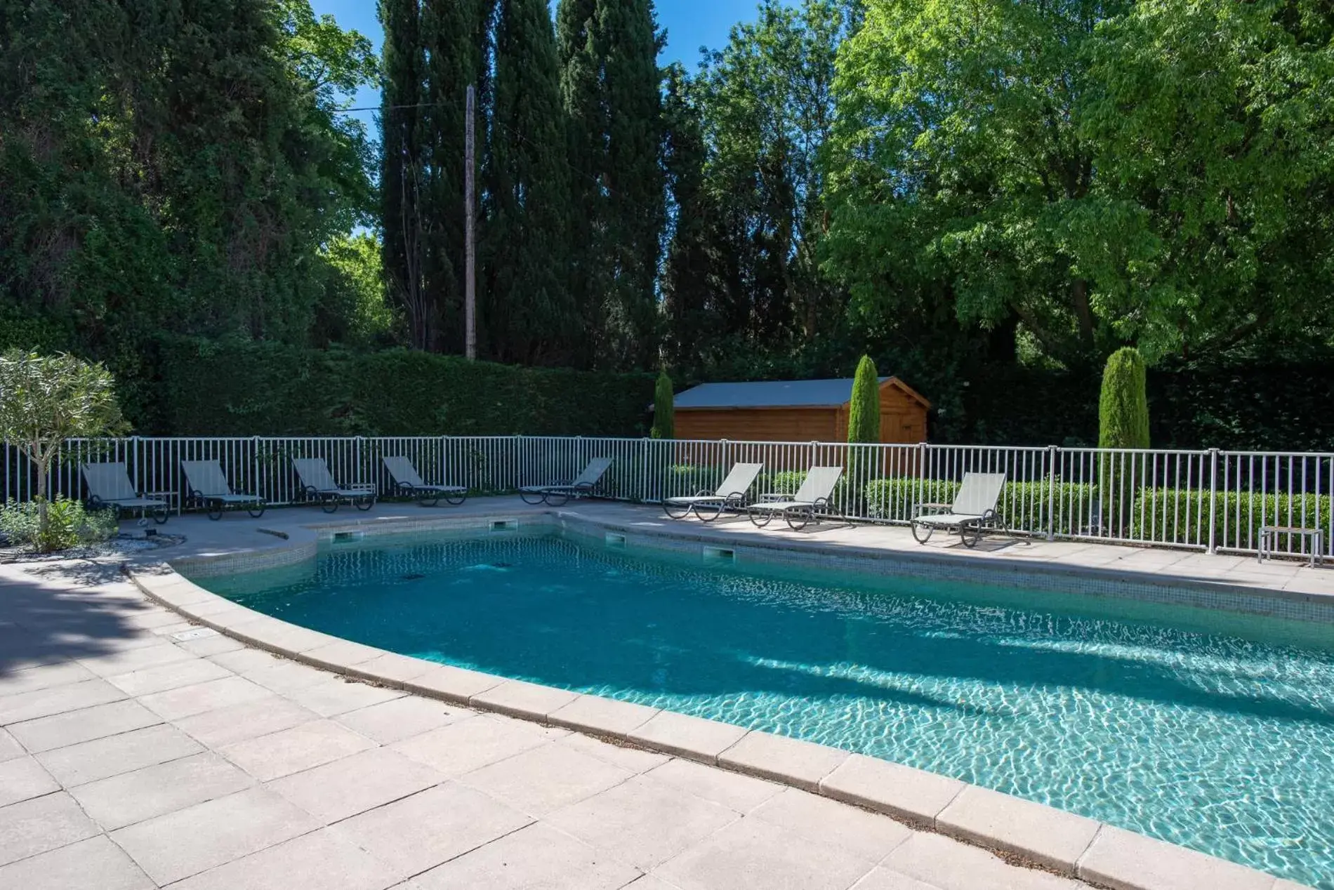 Swimming Pool in Novotel Aix-en-Provence Pont de L'Arc