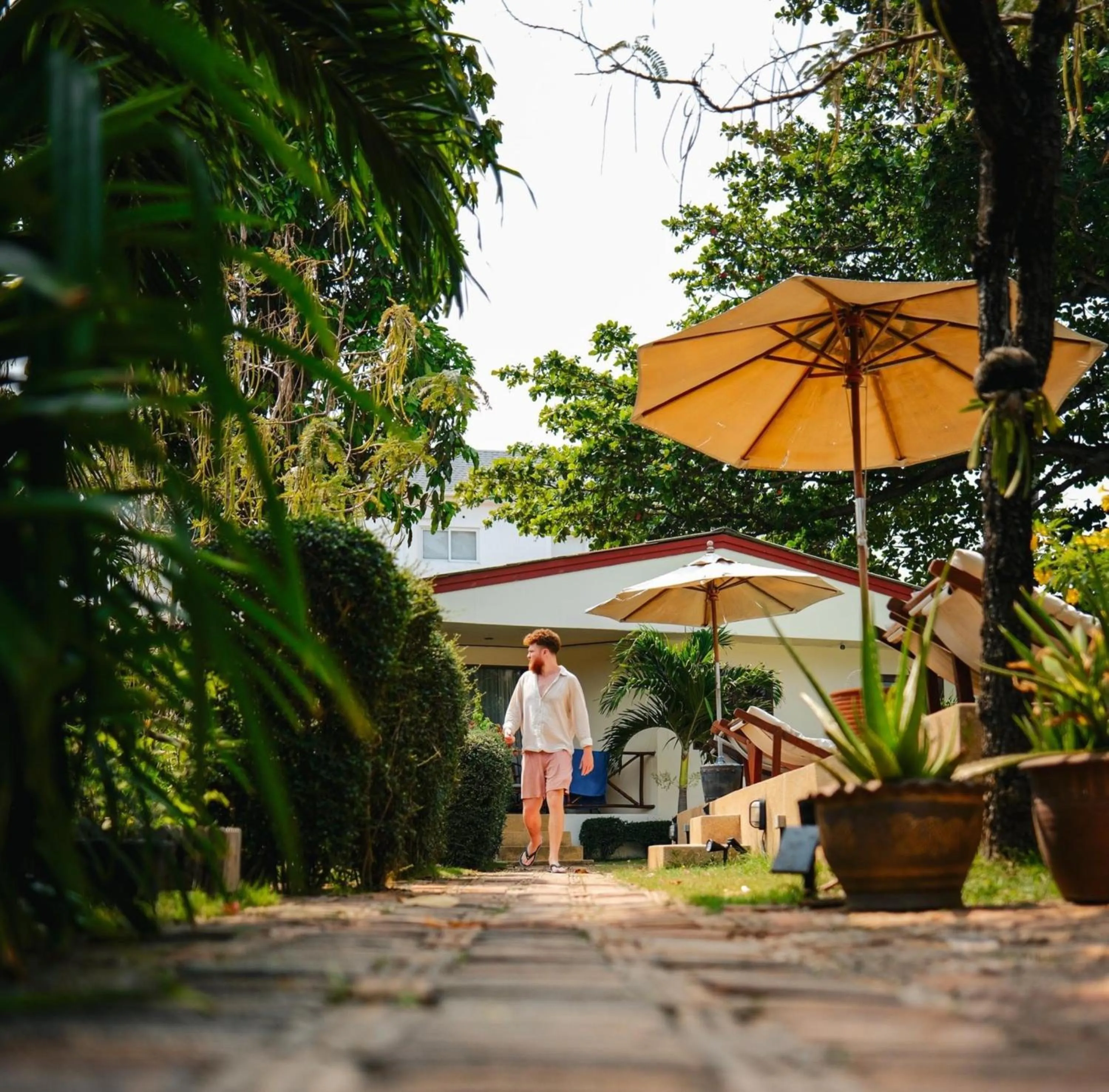 Children play ground in The Waterfront Hotel at Fisherman's Village