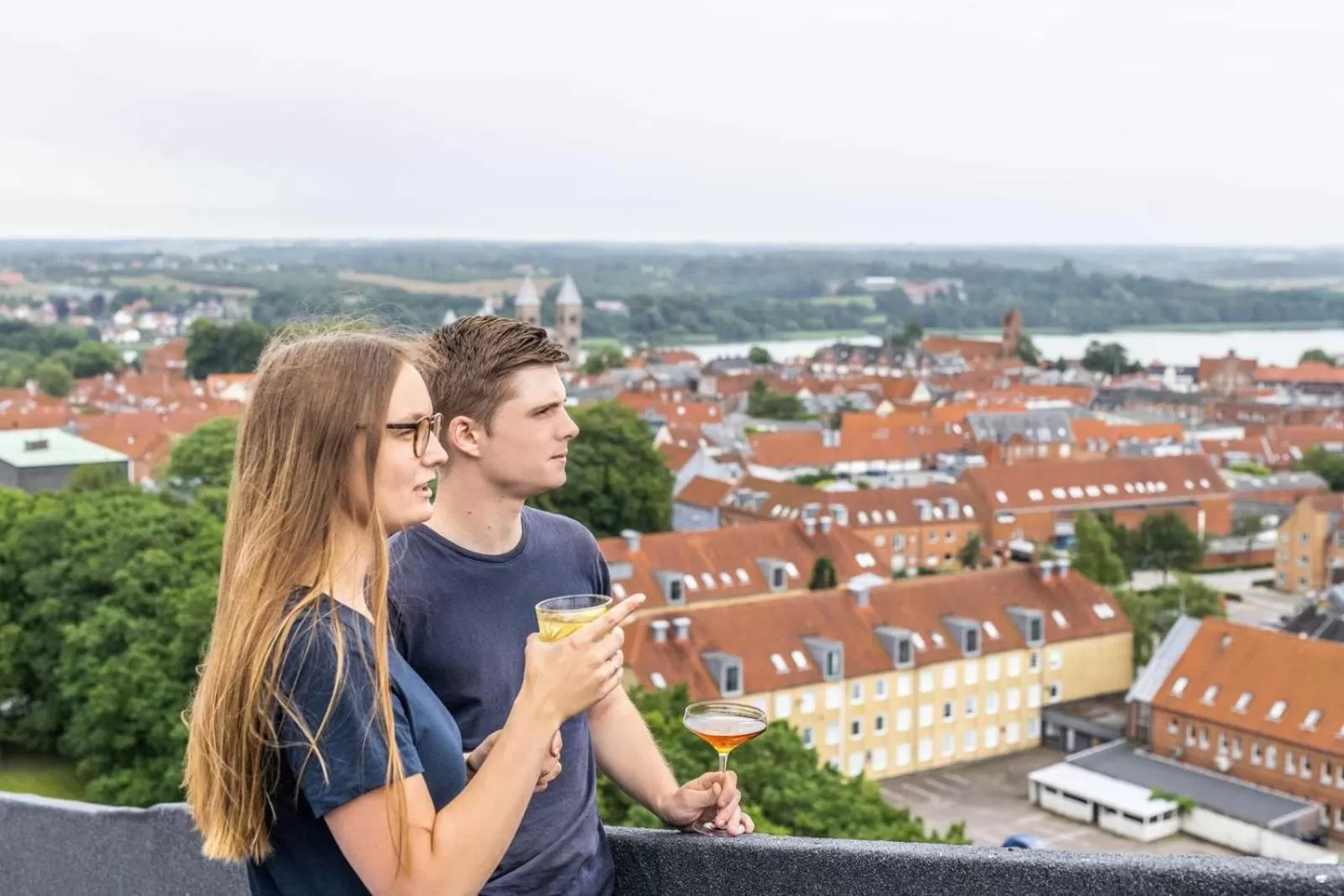 City view in Peak 12 Hotel