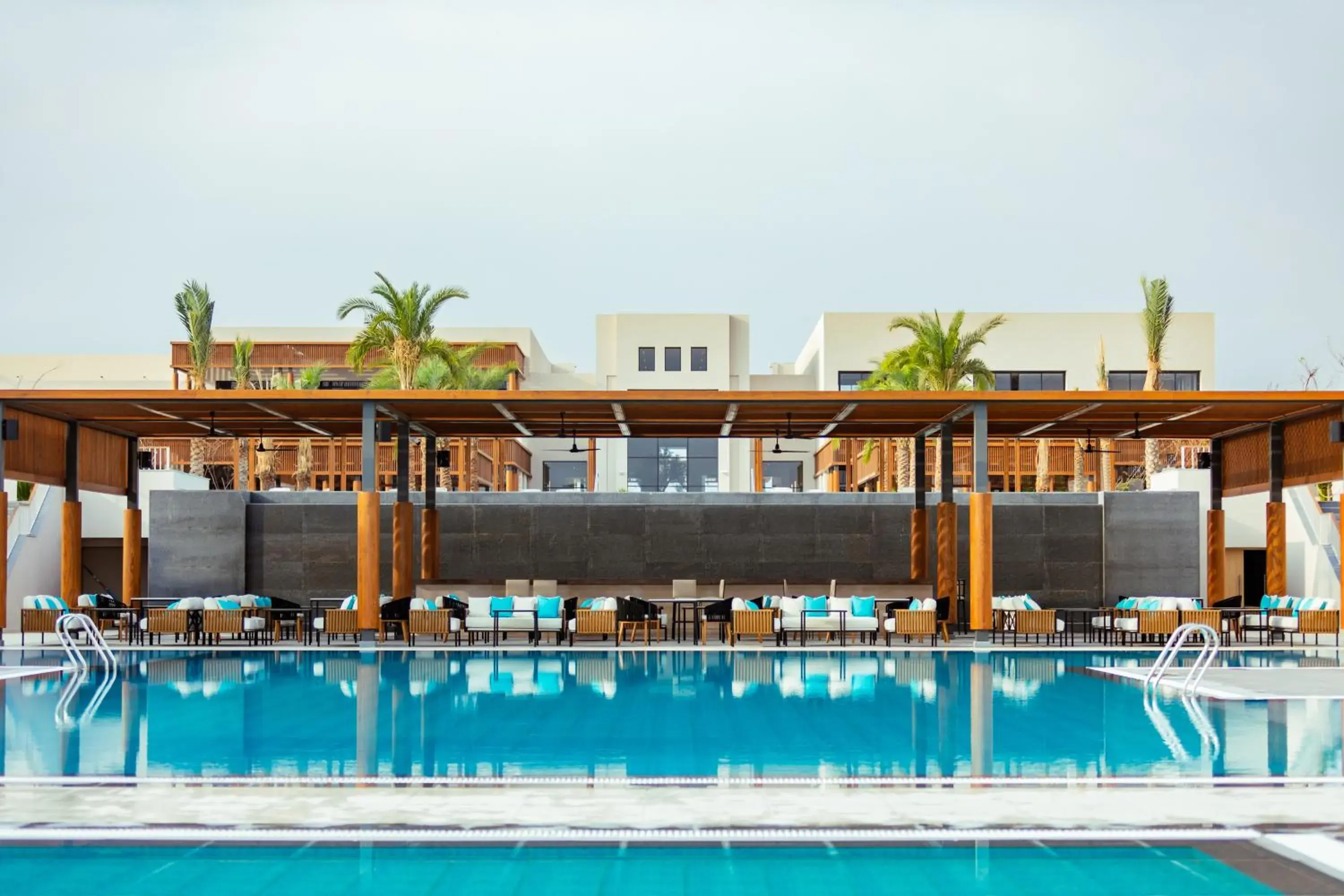 Swimming pool in JAZ Elite Amara Swimming pool in JAZ Elite Amara