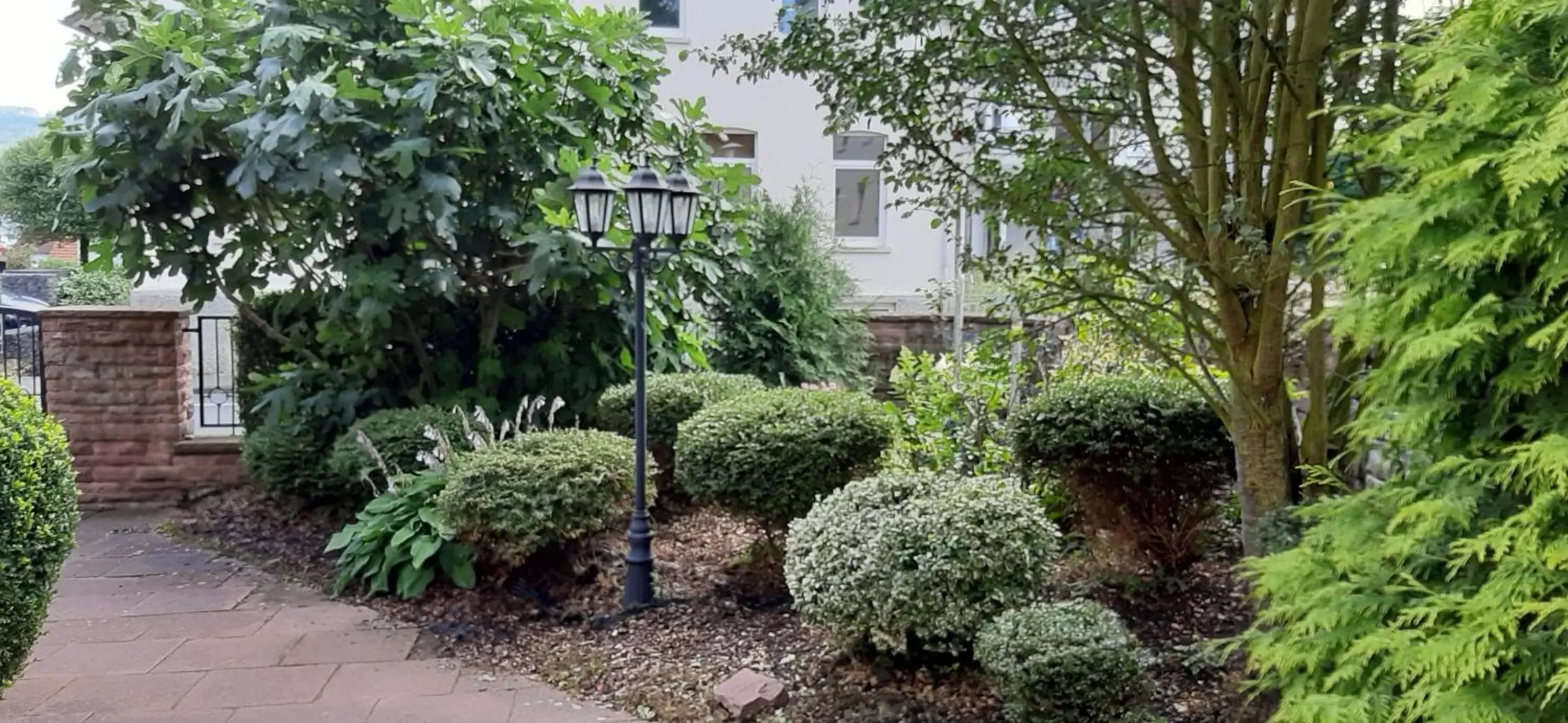 Garden in Hotel Carolinenhof