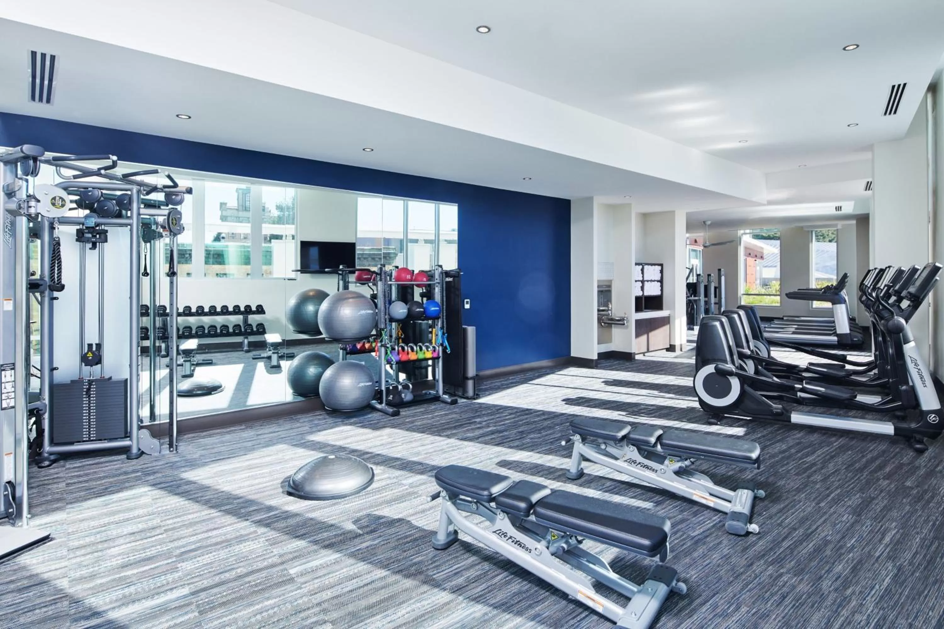 Fitness centre/facilities in Residence Inn By Marriott Berkeley