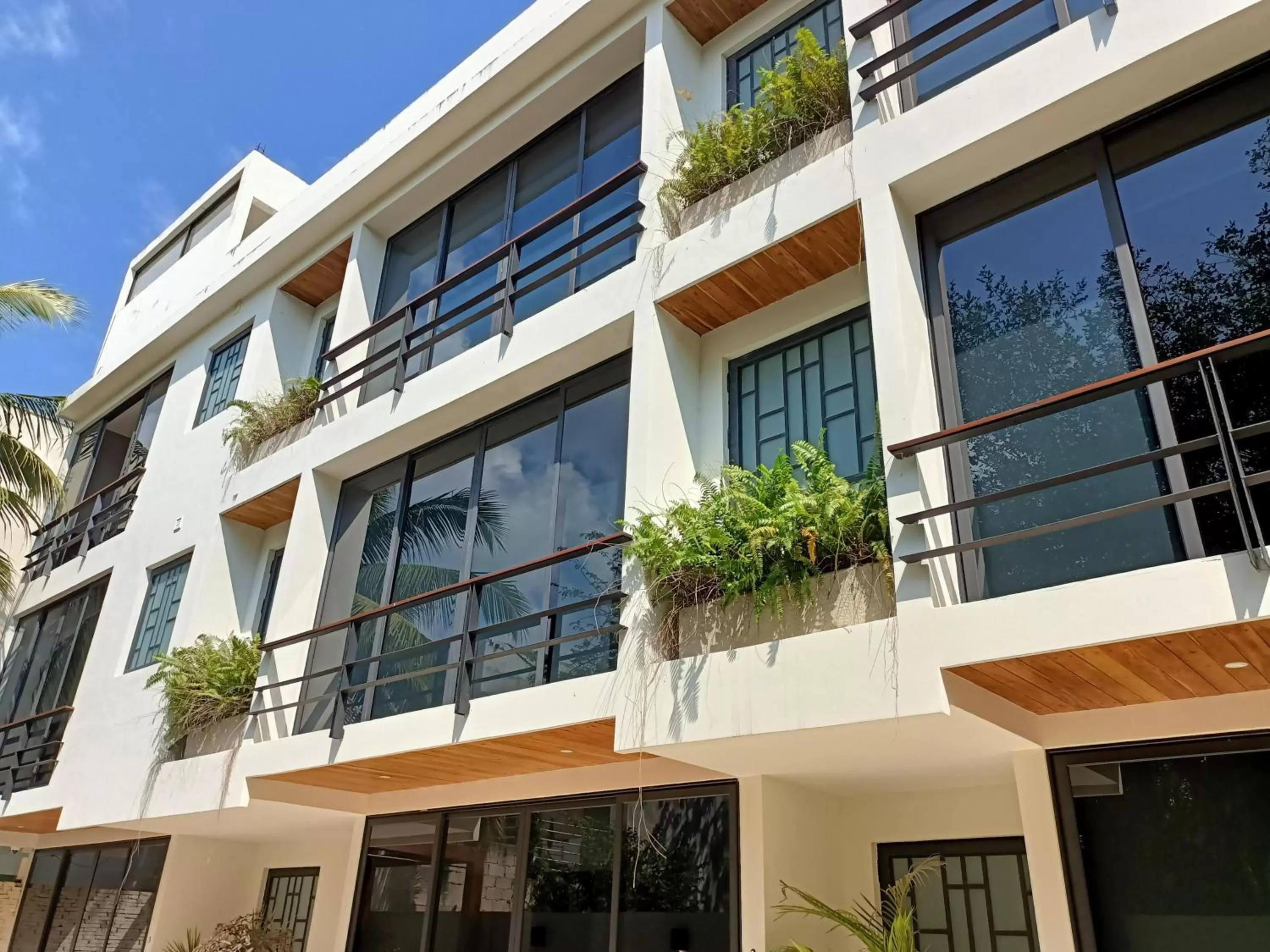 Property building in BT Rooms Tulum