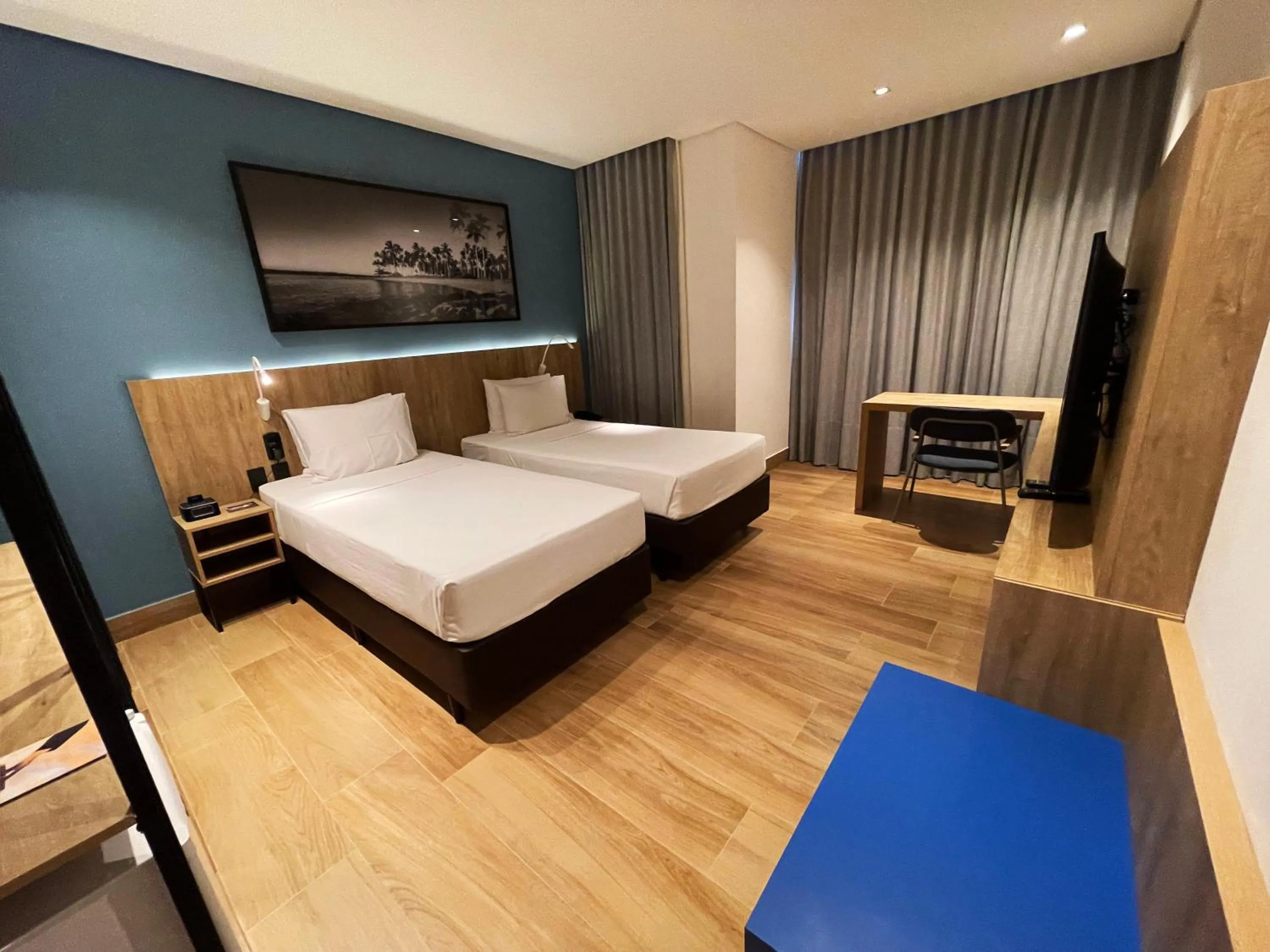 Bedroom, Bed in Hotel Senac Ilha do Boi