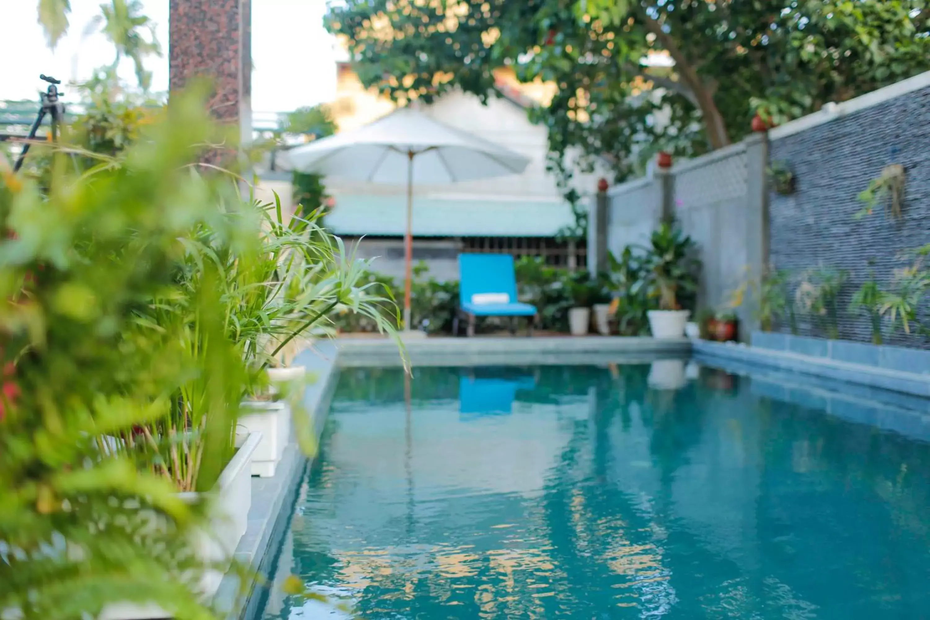 Swimming Pool in OYO 473 Suburban Villa