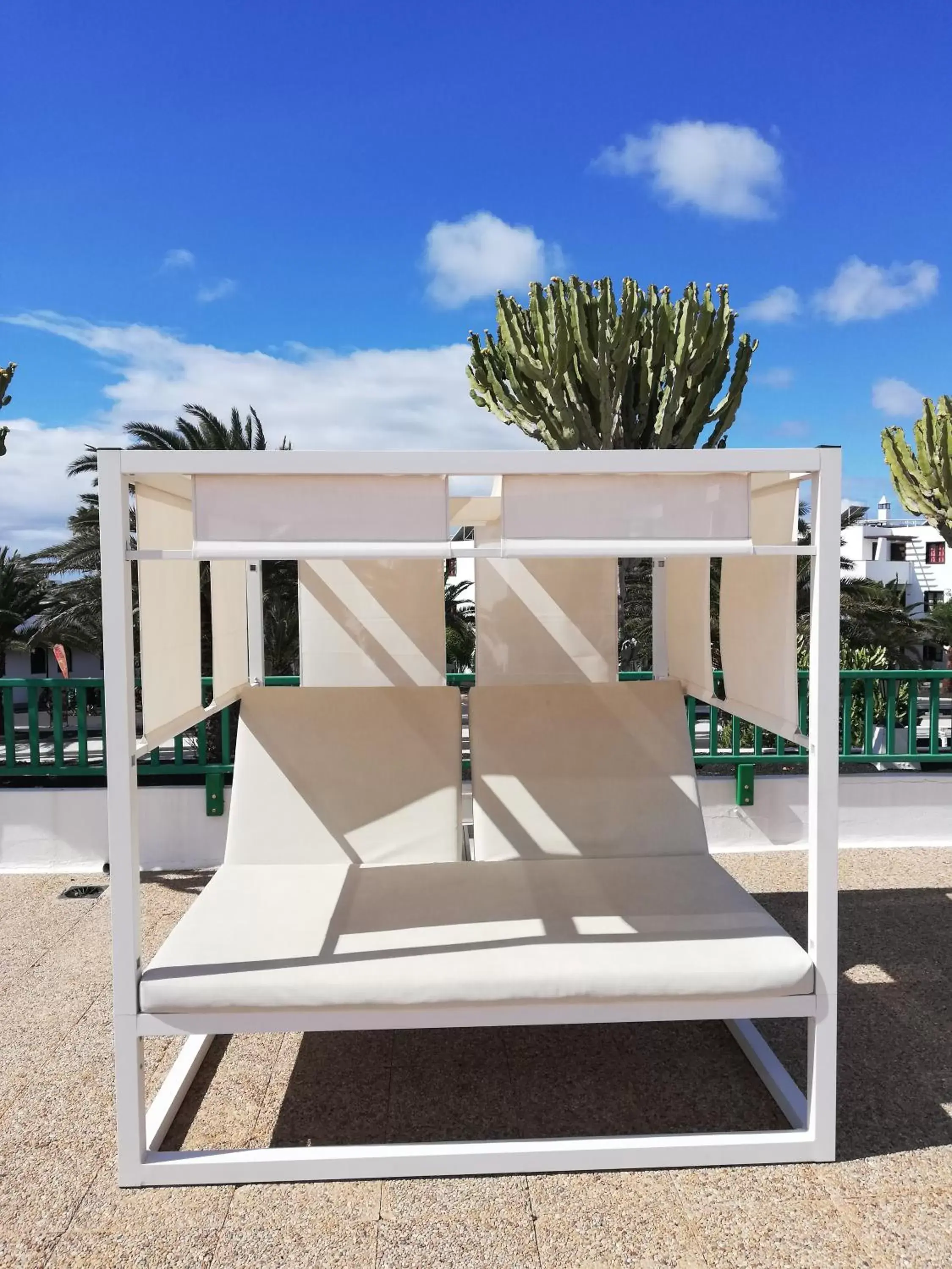 Balcony/Terrace in Nazaret Apartments