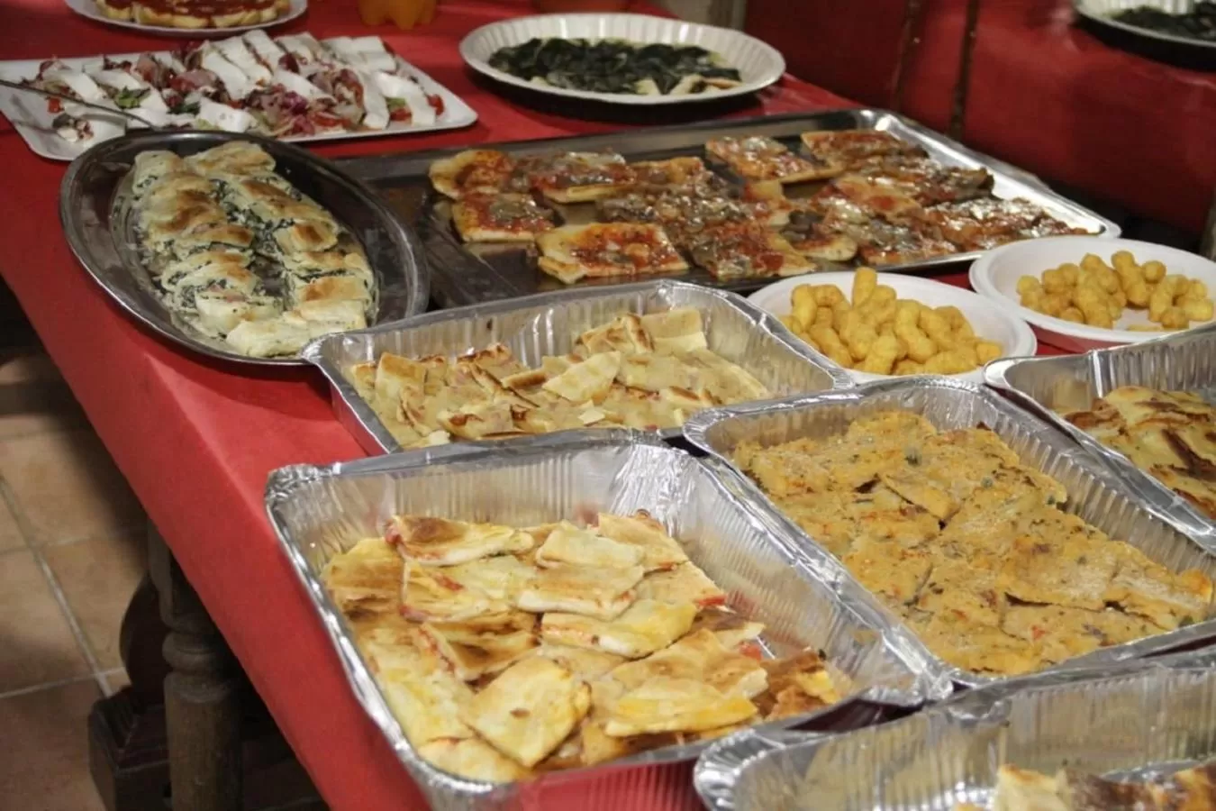 Restaurant/places to eat in B&B Scipponate