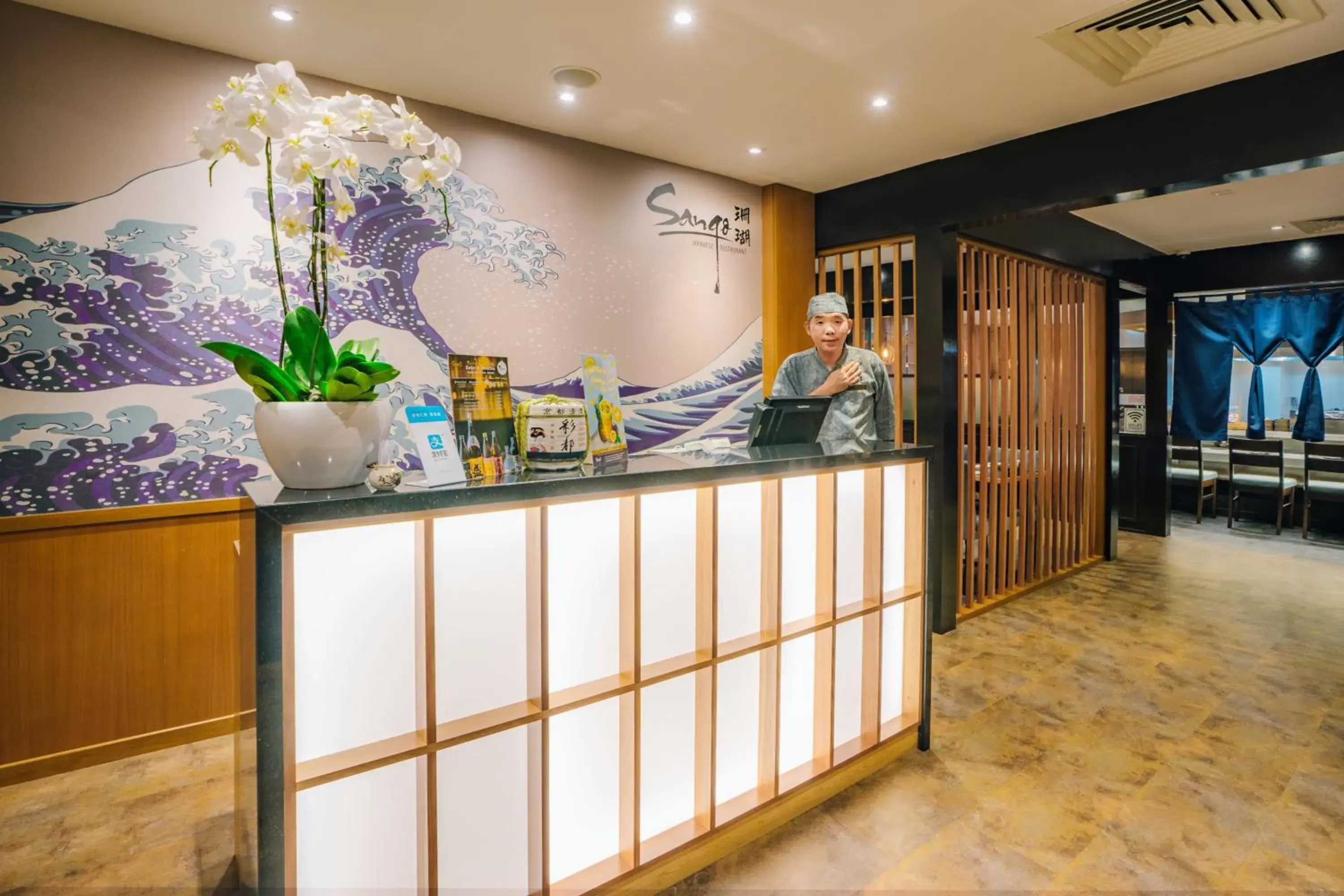 Lobby/Reception in Crystal Crown Hotel Petaling Jaya