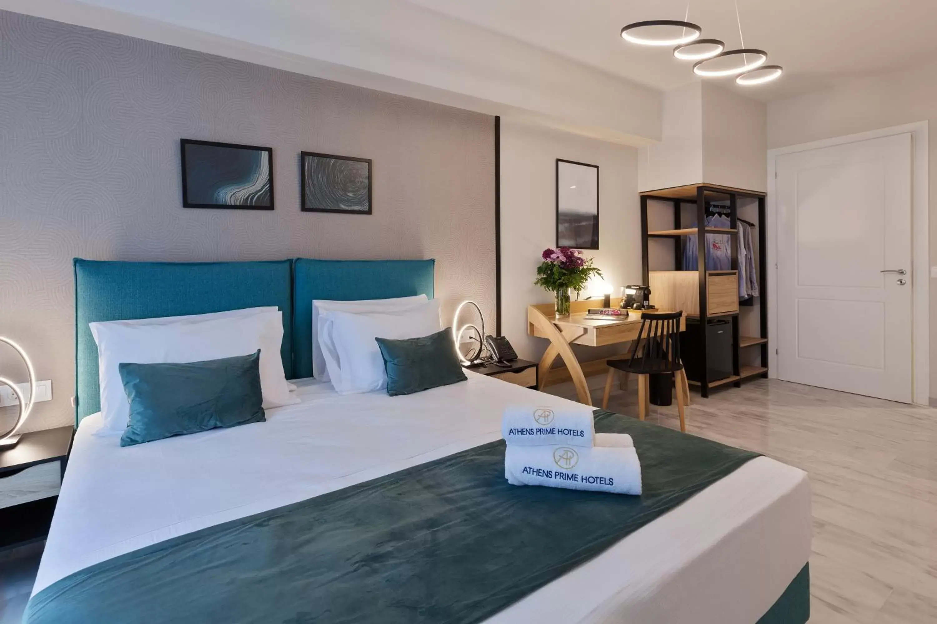 Bedroom in Trendy Hotel by Athens Prime Hotels