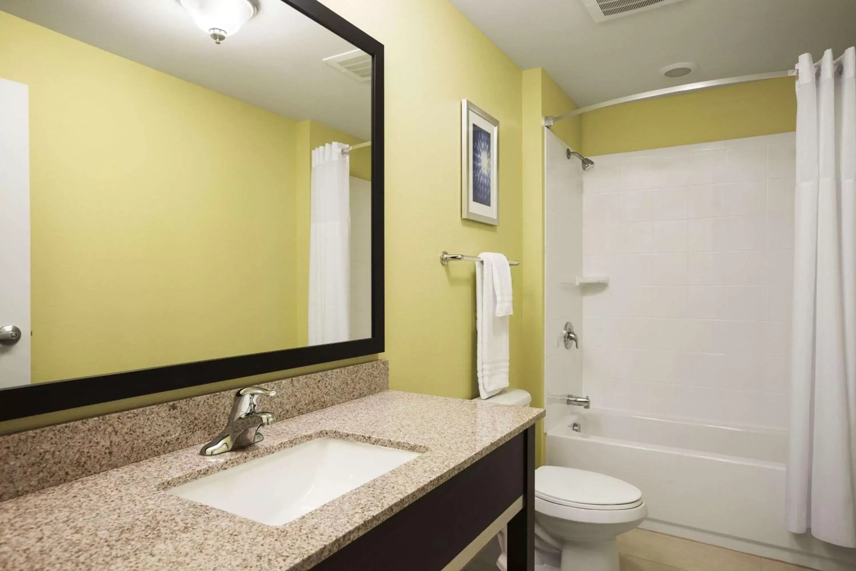 Bathroom in Days Inn & Suites by Wyndham Altoona
