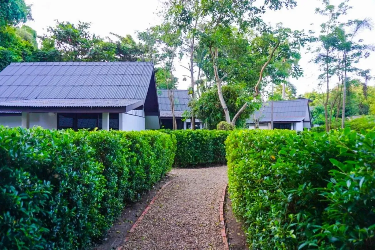 Garden, Property Building in Banyan Resort @Rayong