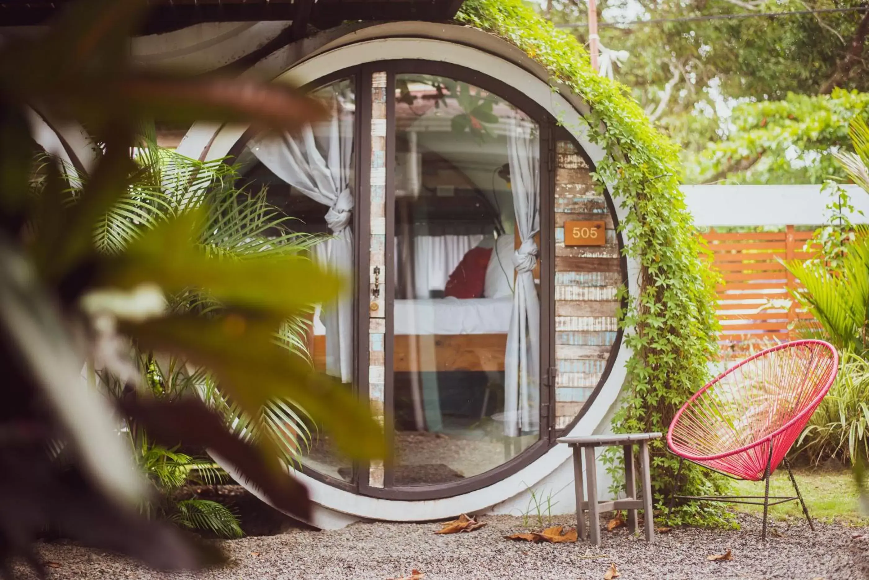 Garden view in Selina Paraty