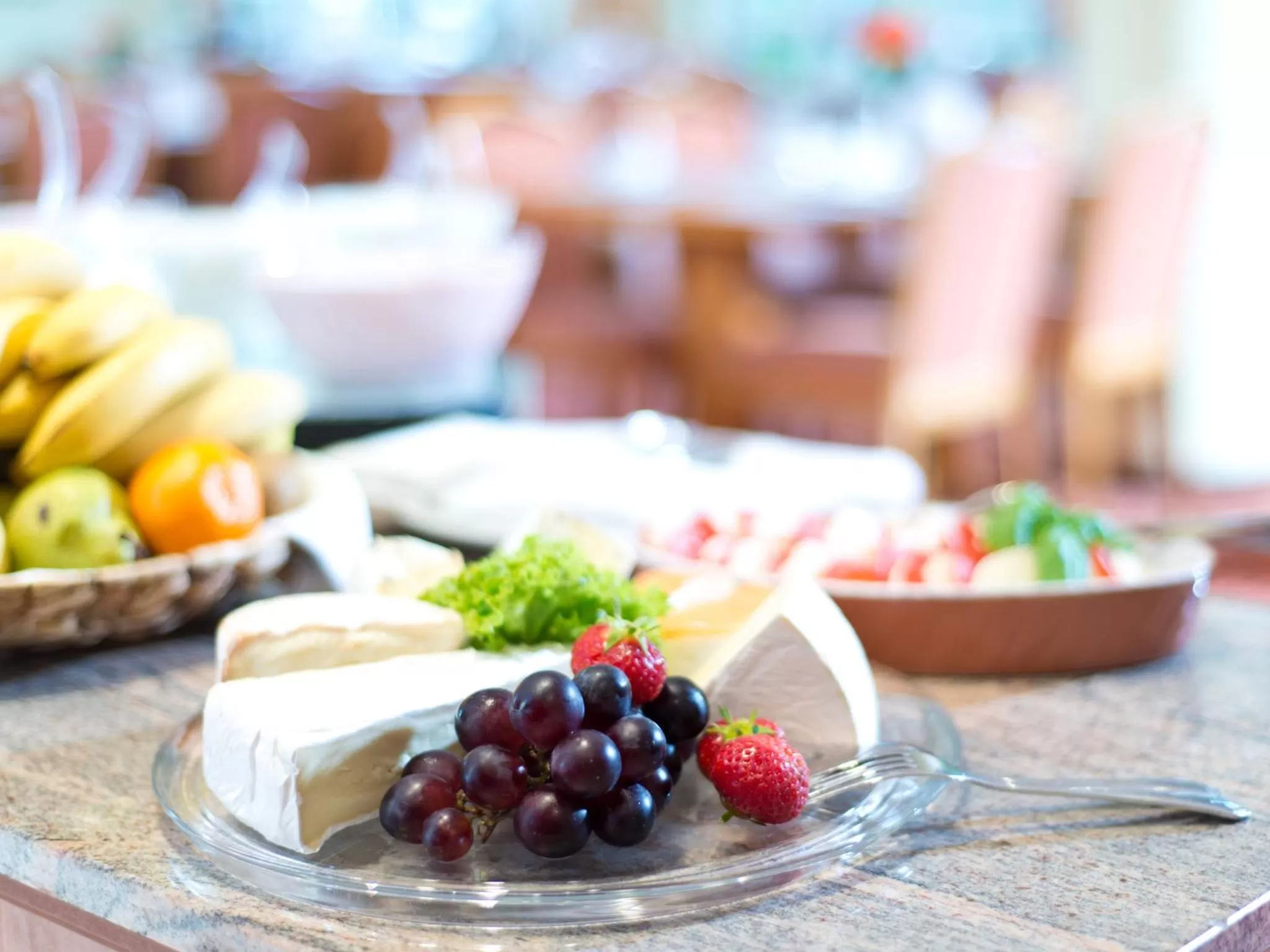 Food in ACHAT Hotel Schwarzheide Lausitz