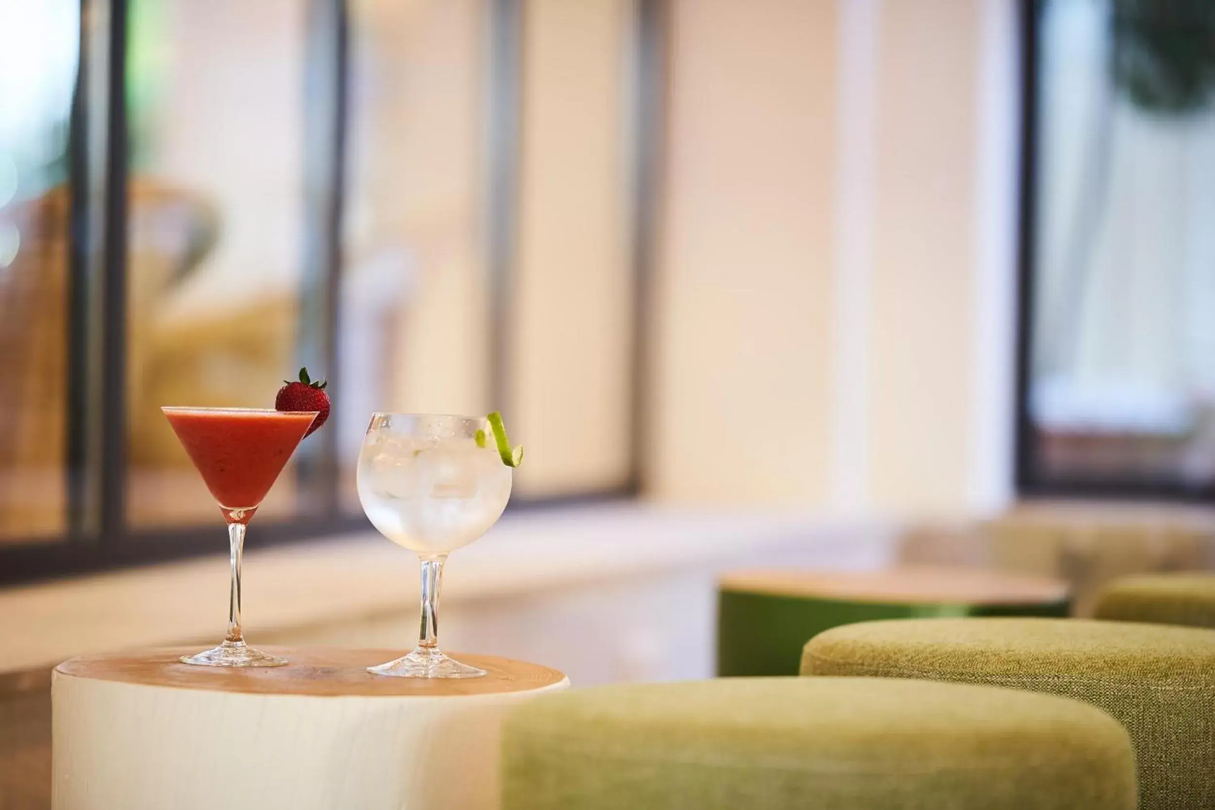 Alcoholic drinks in Club del Sol Aparthotel