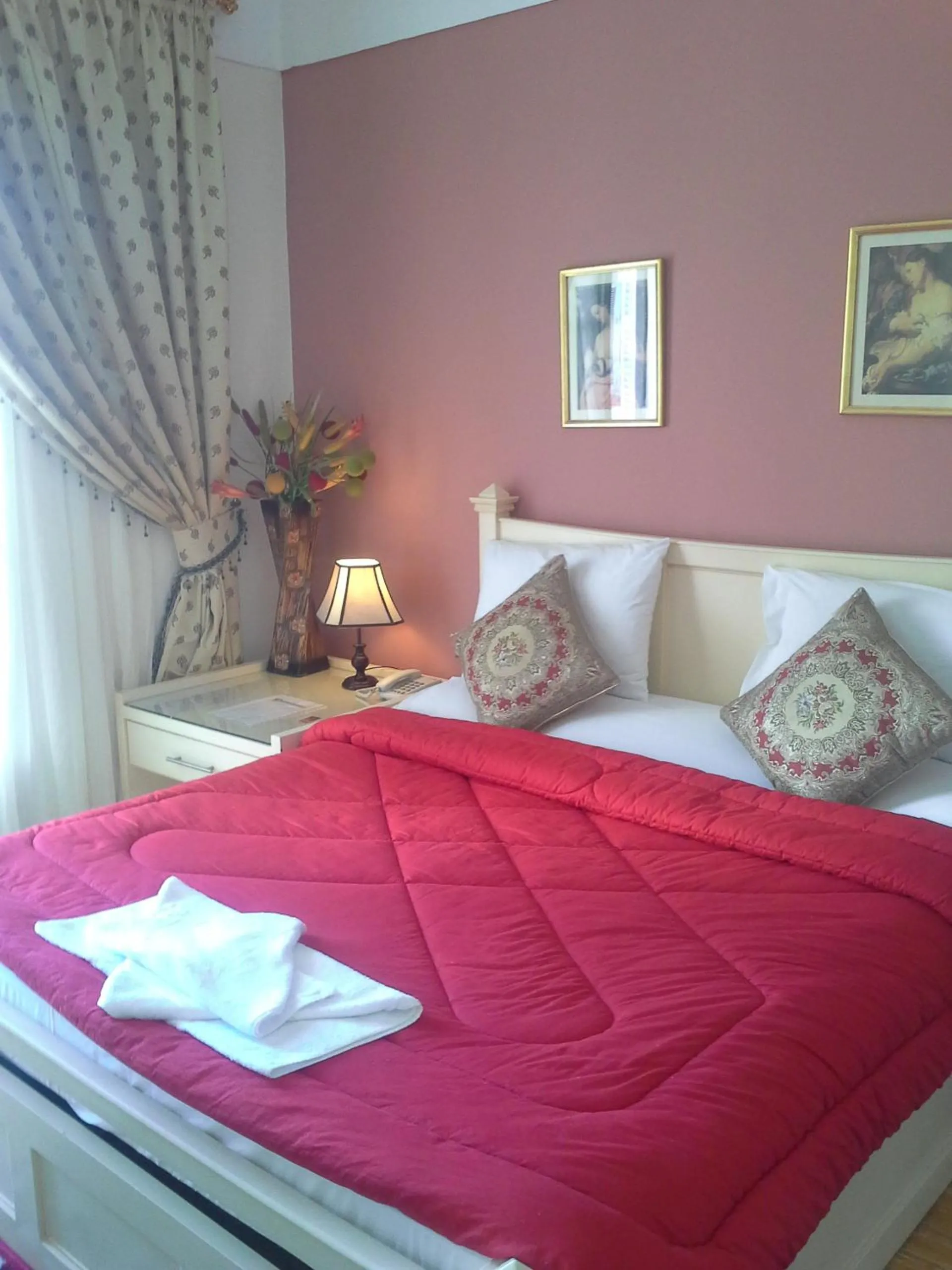 Bed in Alexander The Great Hotel