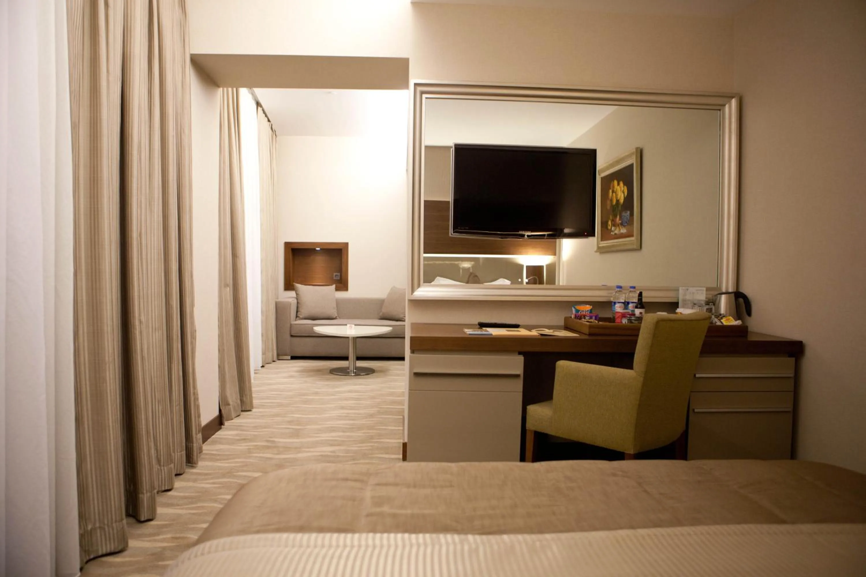 Photo of the whole room, Bed in Innova Sultanahmet Istanbul