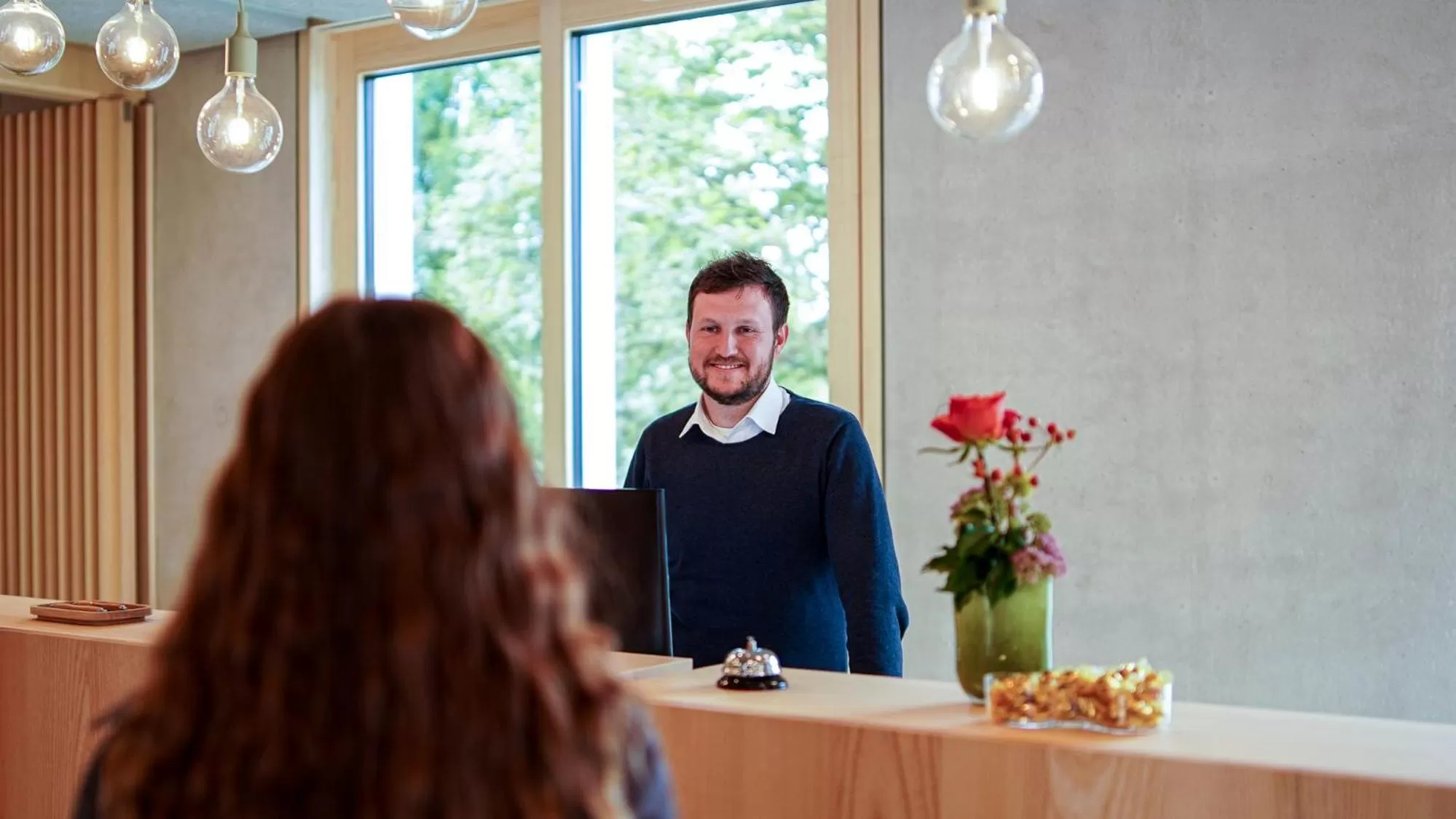 People in Hotel Bergamo