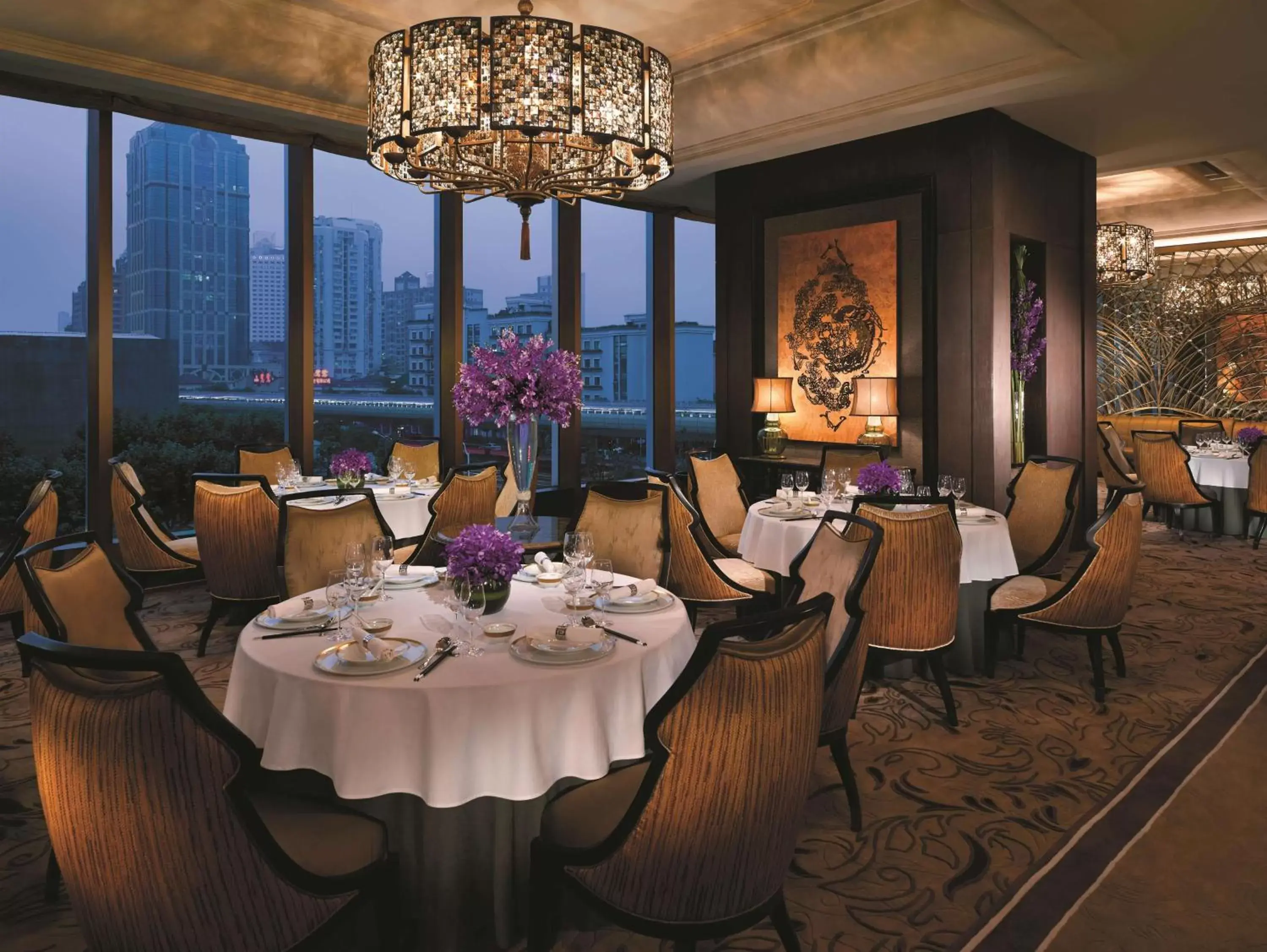 Restaurant/places to eat in Jing An Shangri-La, Shanghai