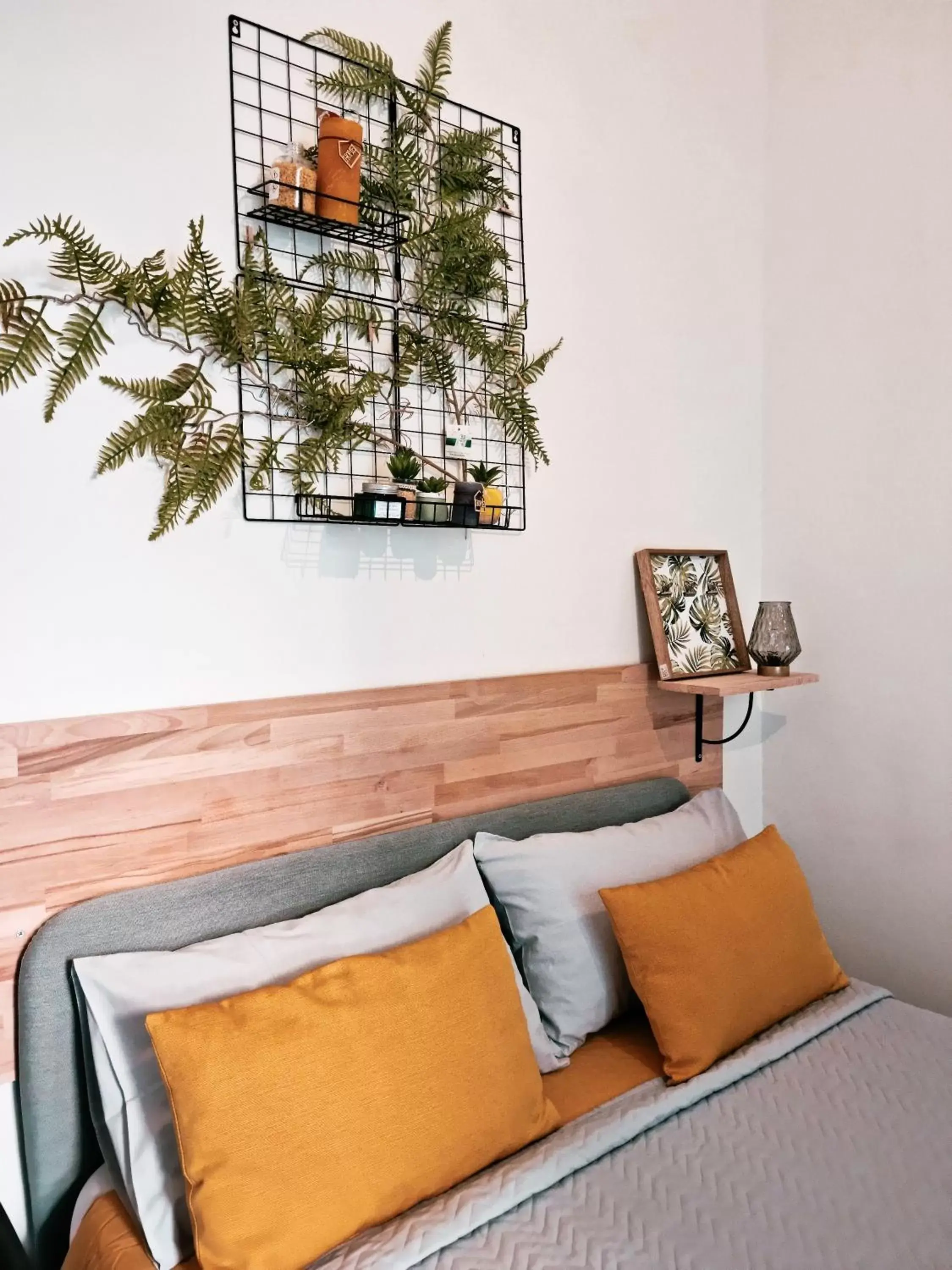 Bed, Seating Area in "Il Cantuccio di Gioia" B&B