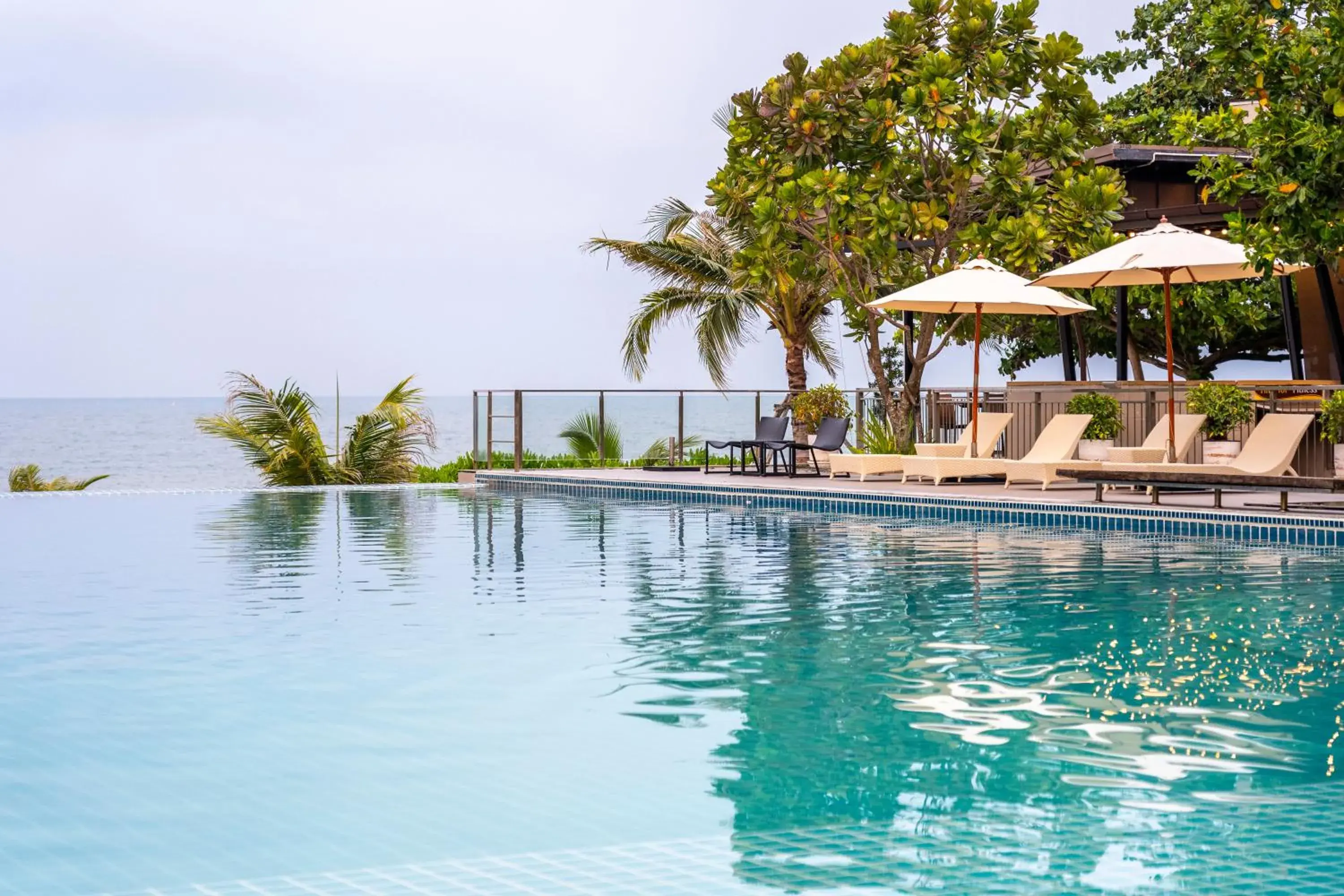 Natural landscape, Swimming Pool in Sand Dunes Chaolao Beach Resort