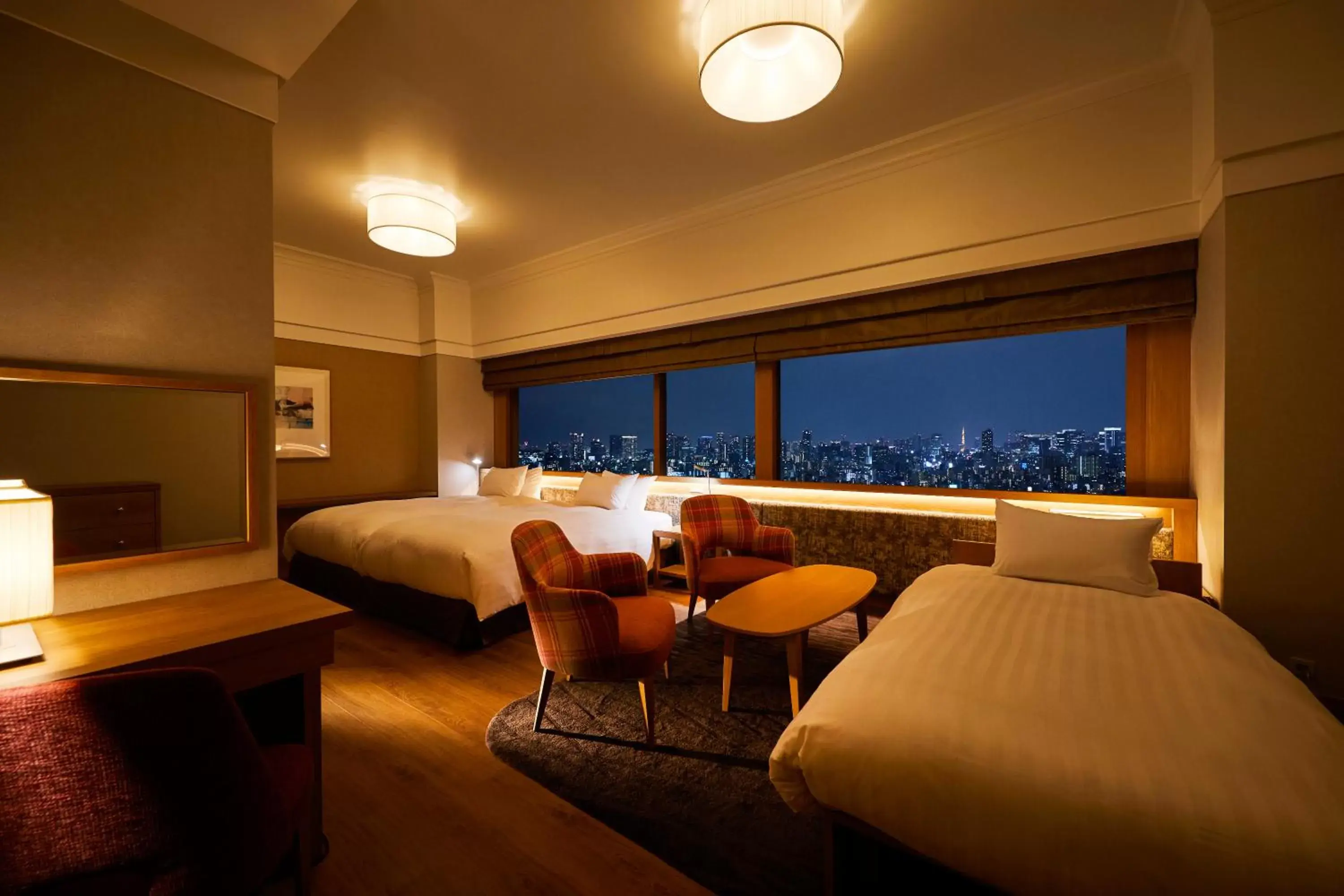 City view in Tobu Hotel Levant Tokyo