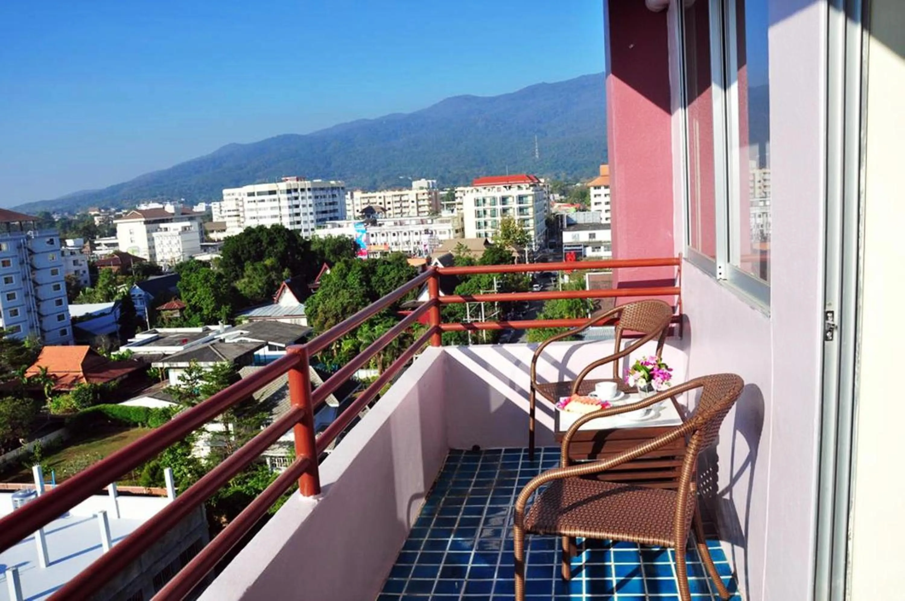 View (from property/room) in Mayflower Grande Chiang Mai