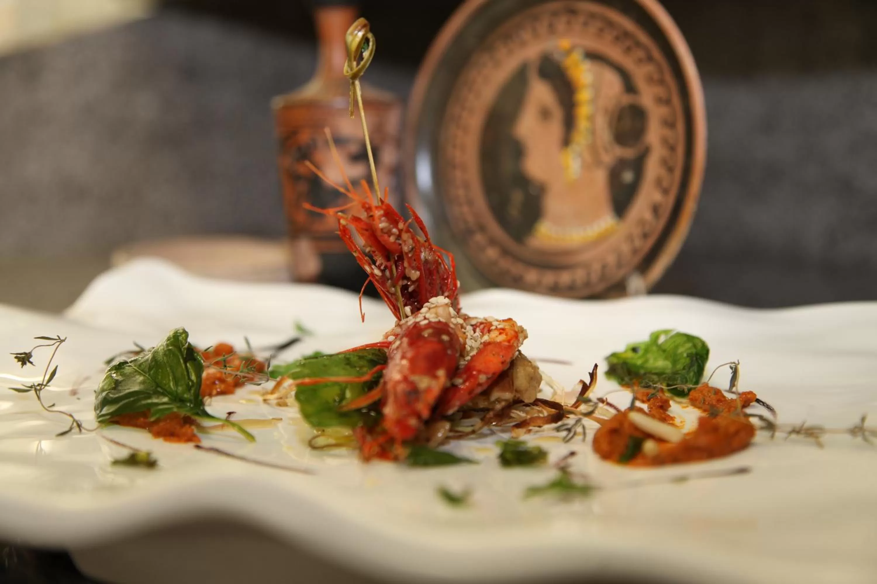 Food close-up in Hotel Costazzurra Museum & Spa