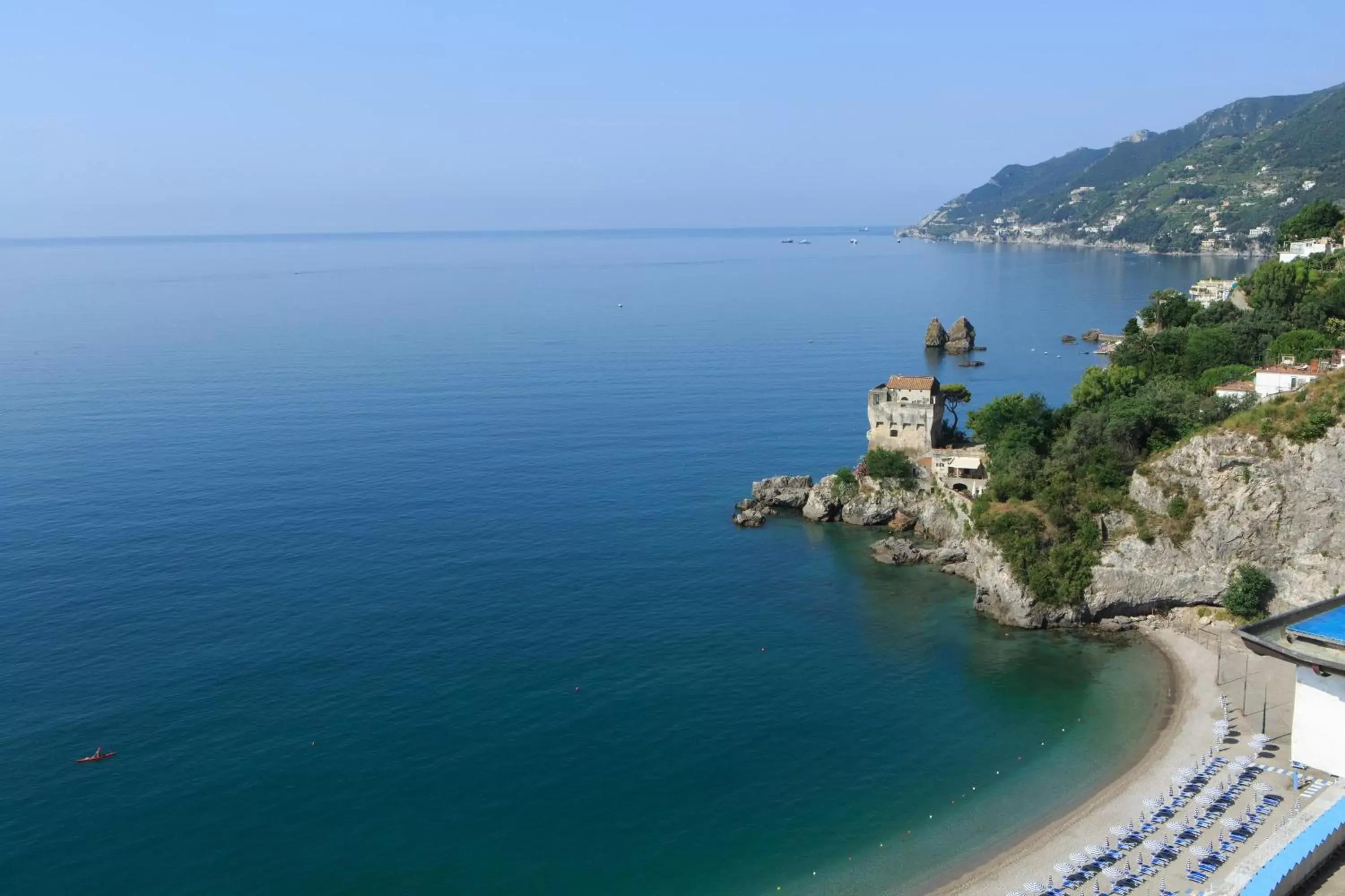 Sea view, Natural Landscape in Lloyd's Baia Hotel