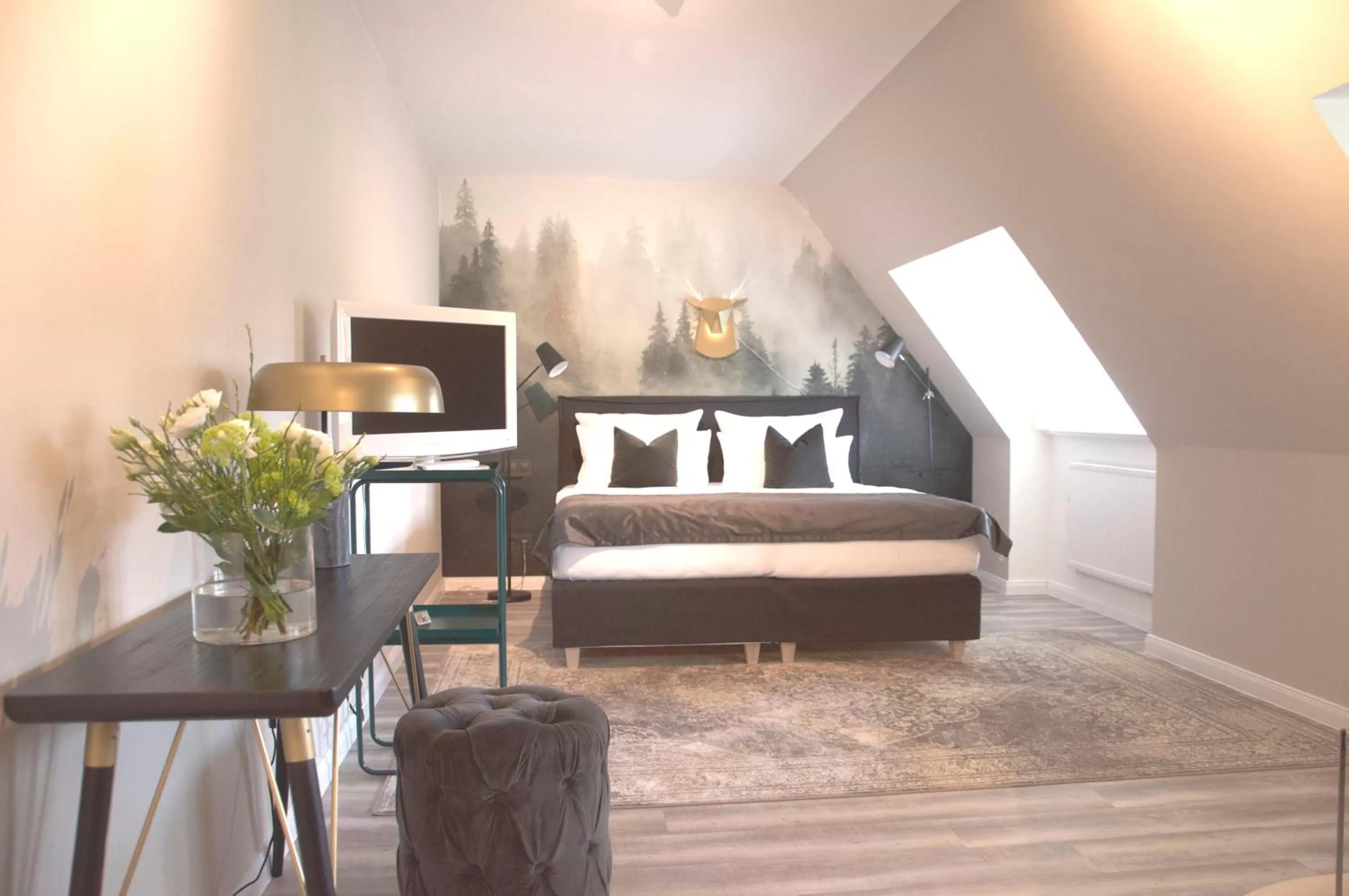 Photo of the whole room in Meinsbur Boutique Hotel